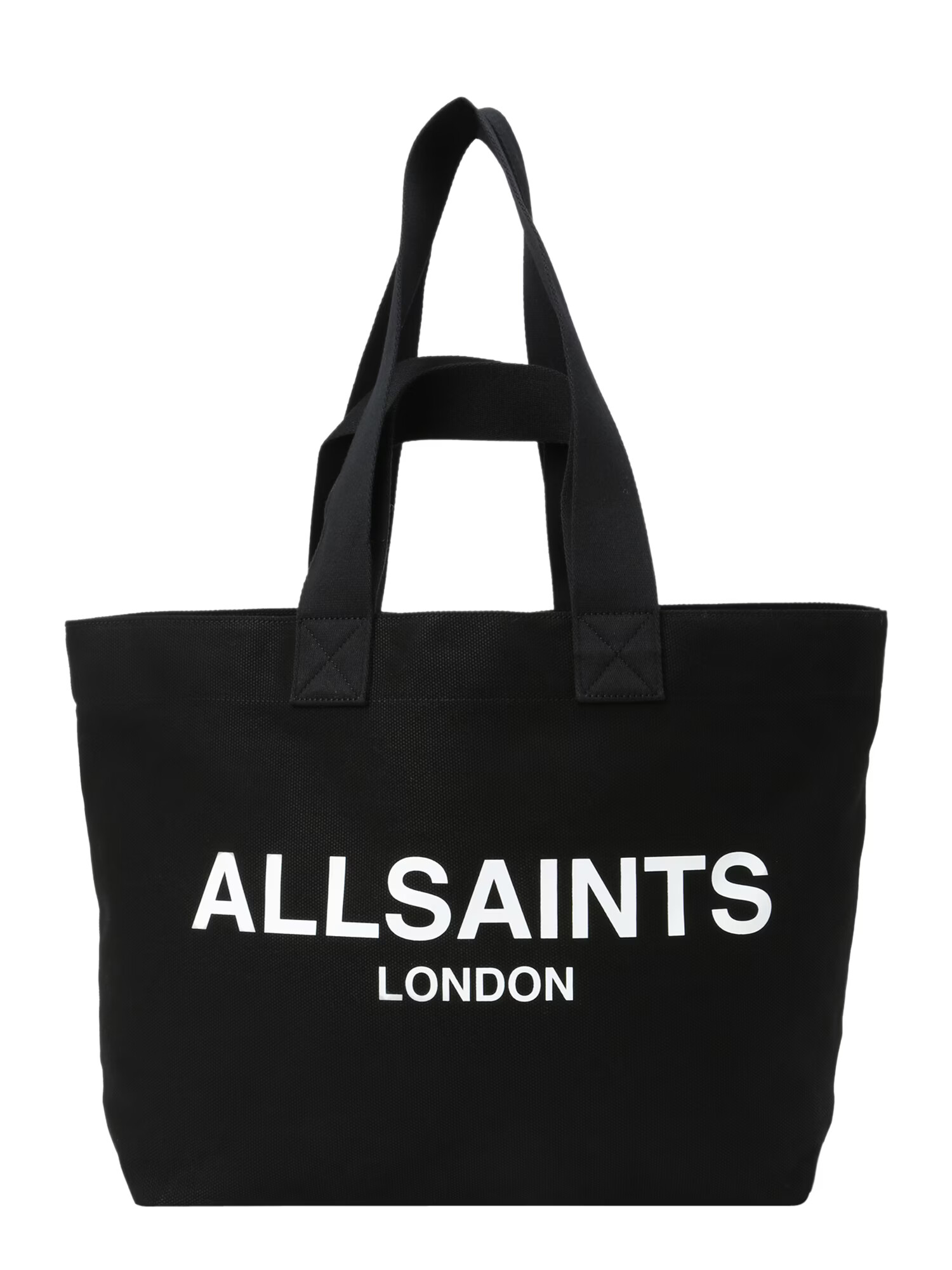 AllSaints Shopper 'ALI' čierna / biela - Pepit.sk