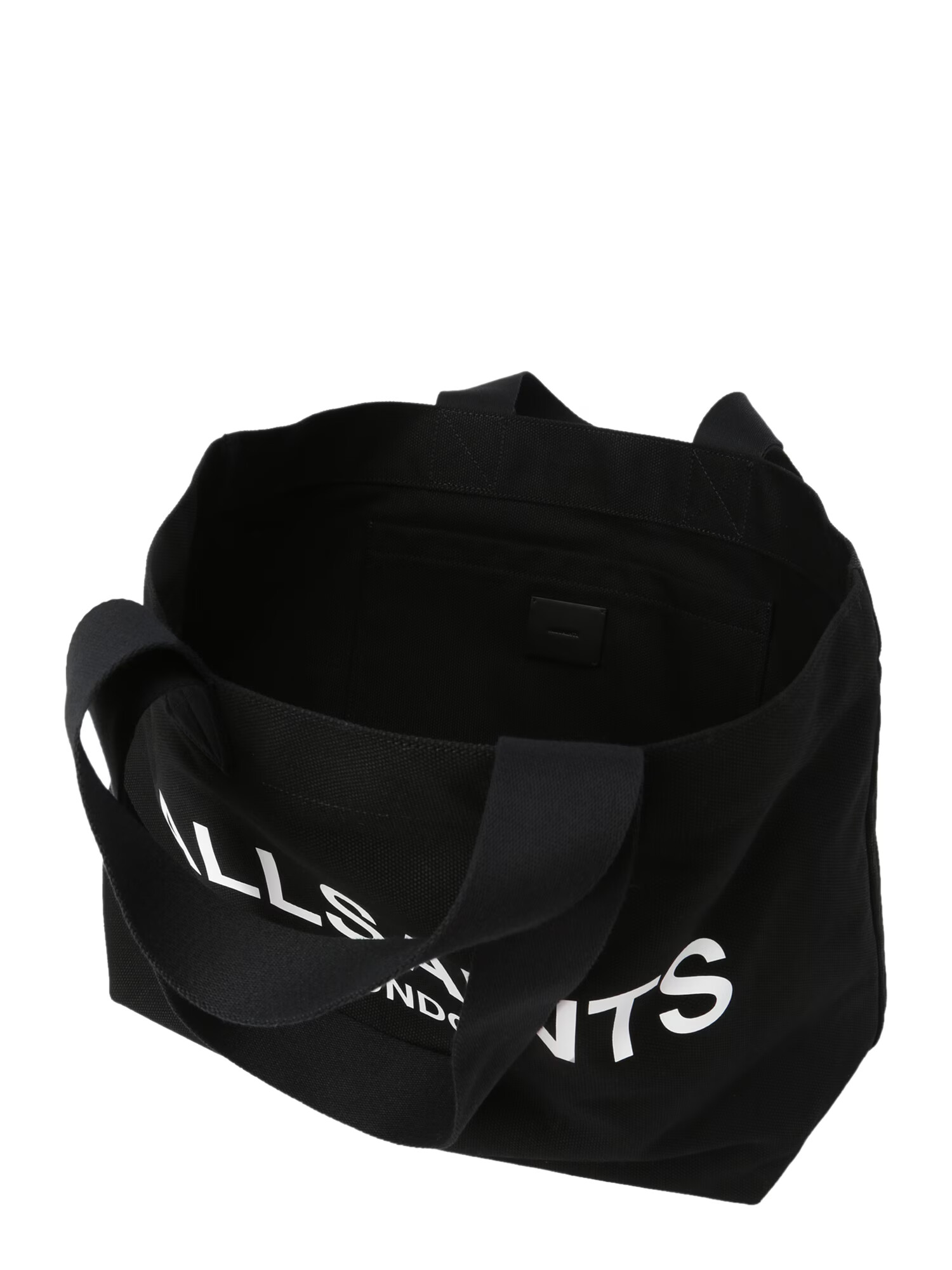 AllSaints Shopper 'ALI' čierna / biela - Pepit.sk