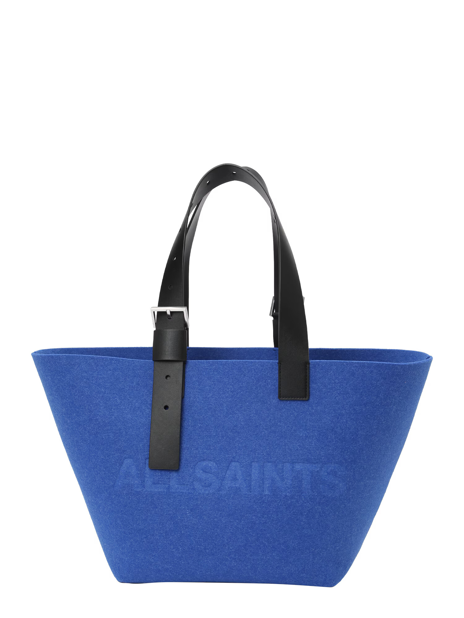 AllSaints Shopper 'ANIK FELT' modrá / čierna - Pepit.sk