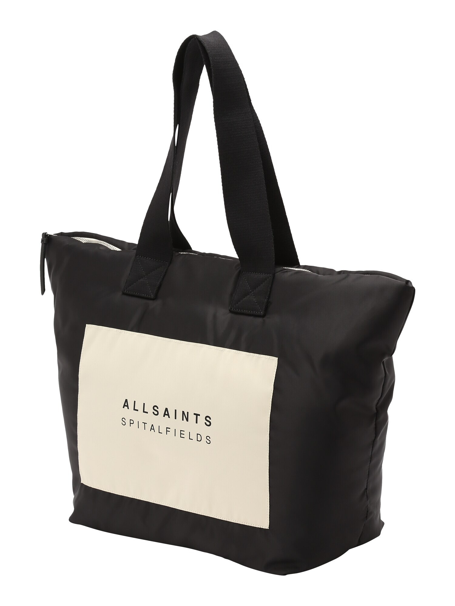 AllSaints Shopper 'LILOU' krémová / čierna - Pepit.sk