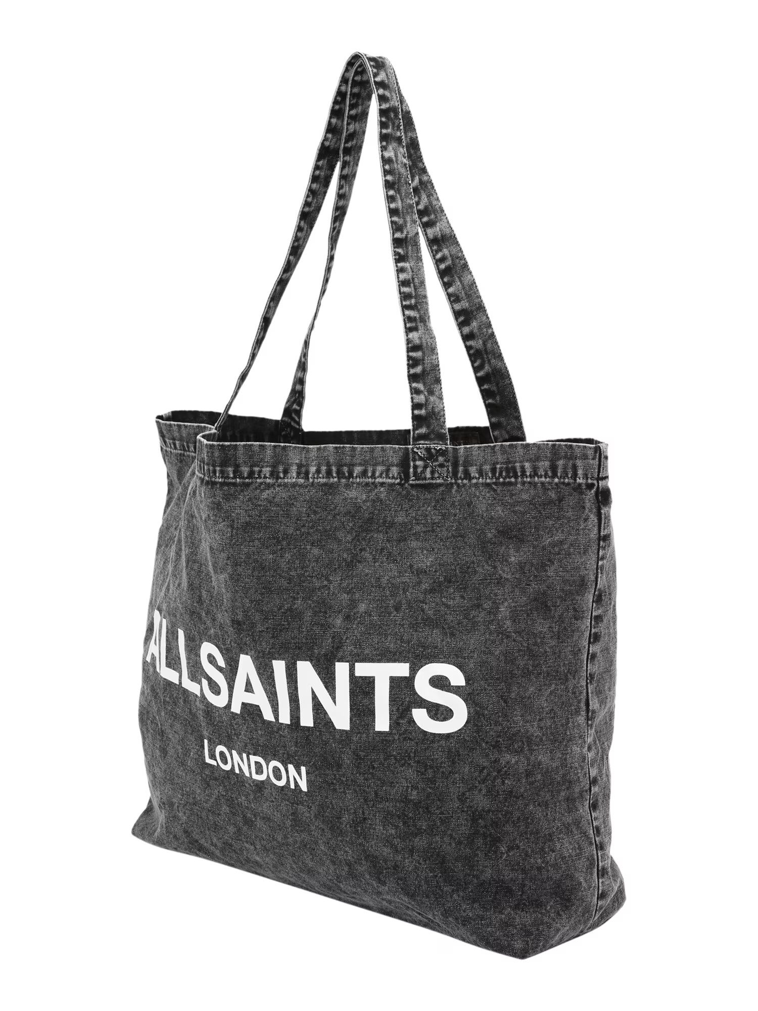 AllSaints Shopper 'UNDERGROUND' čierna / biela - Pepit.sk