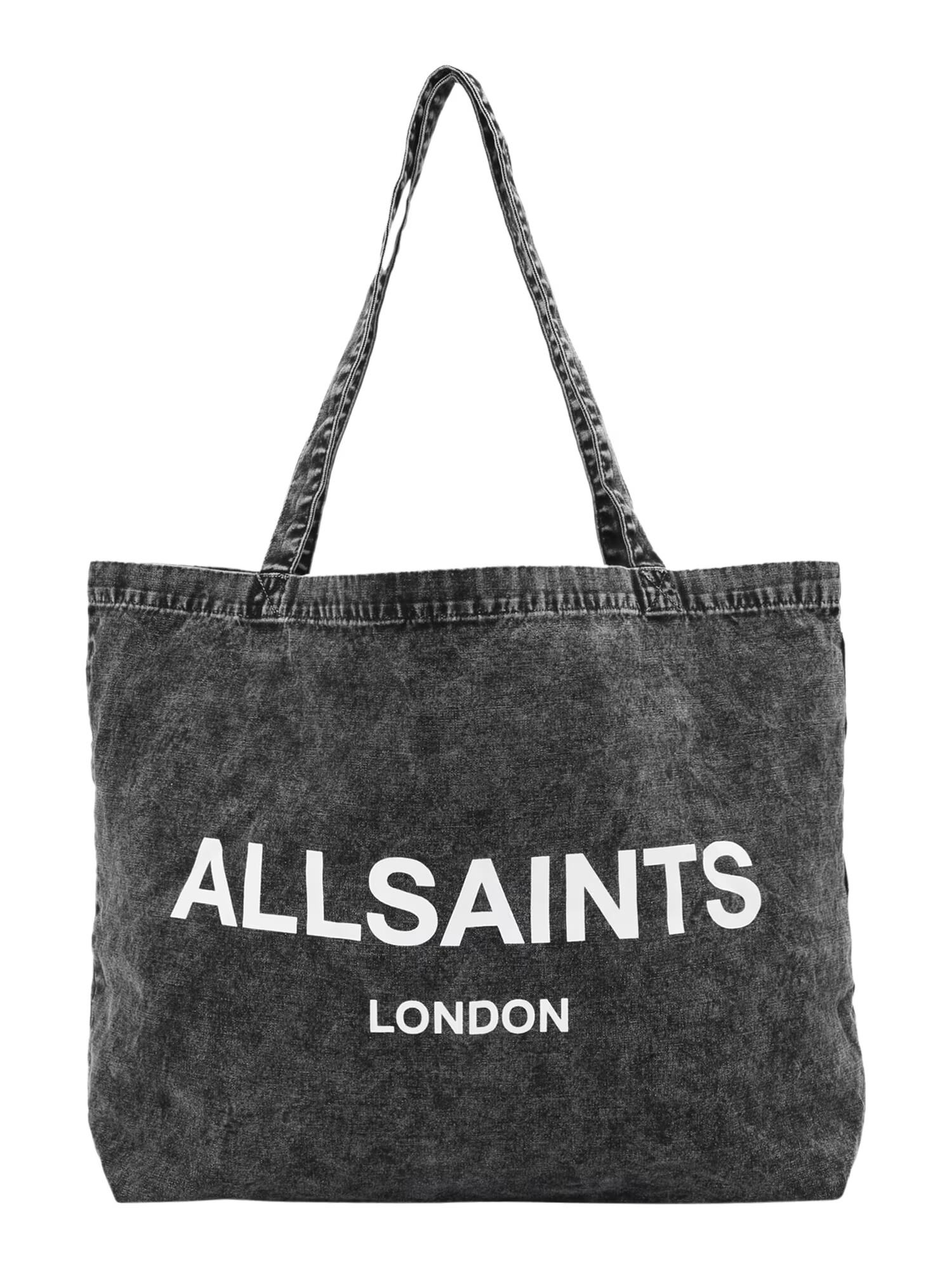 AllSaints Shopper 'UNDERGROUND' čierna / biela - Pepit.sk