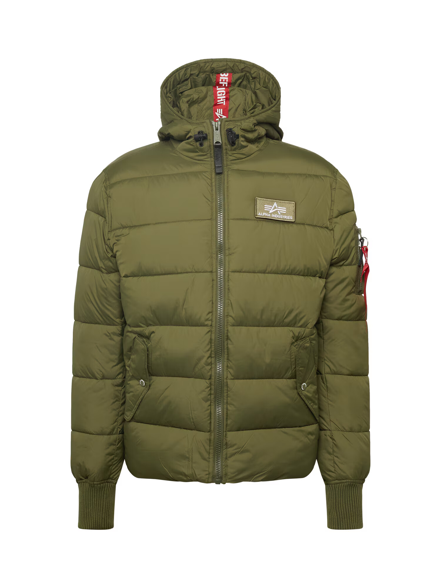 ALPHA INDUSTRIES Funkčná bunda olivová - Pepit.sk