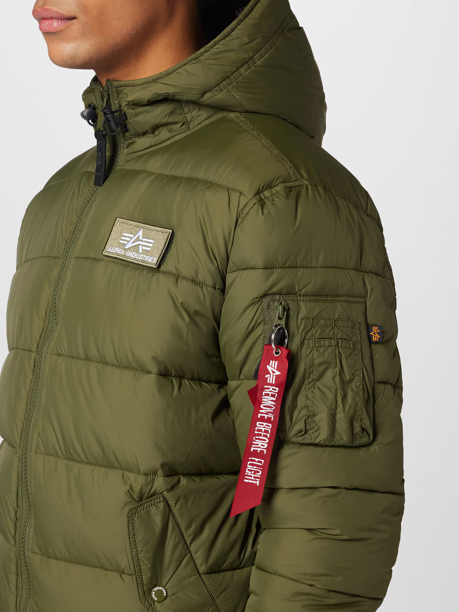 ALPHA INDUSTRIES Funkčná bunda olivová - Pepit.sk