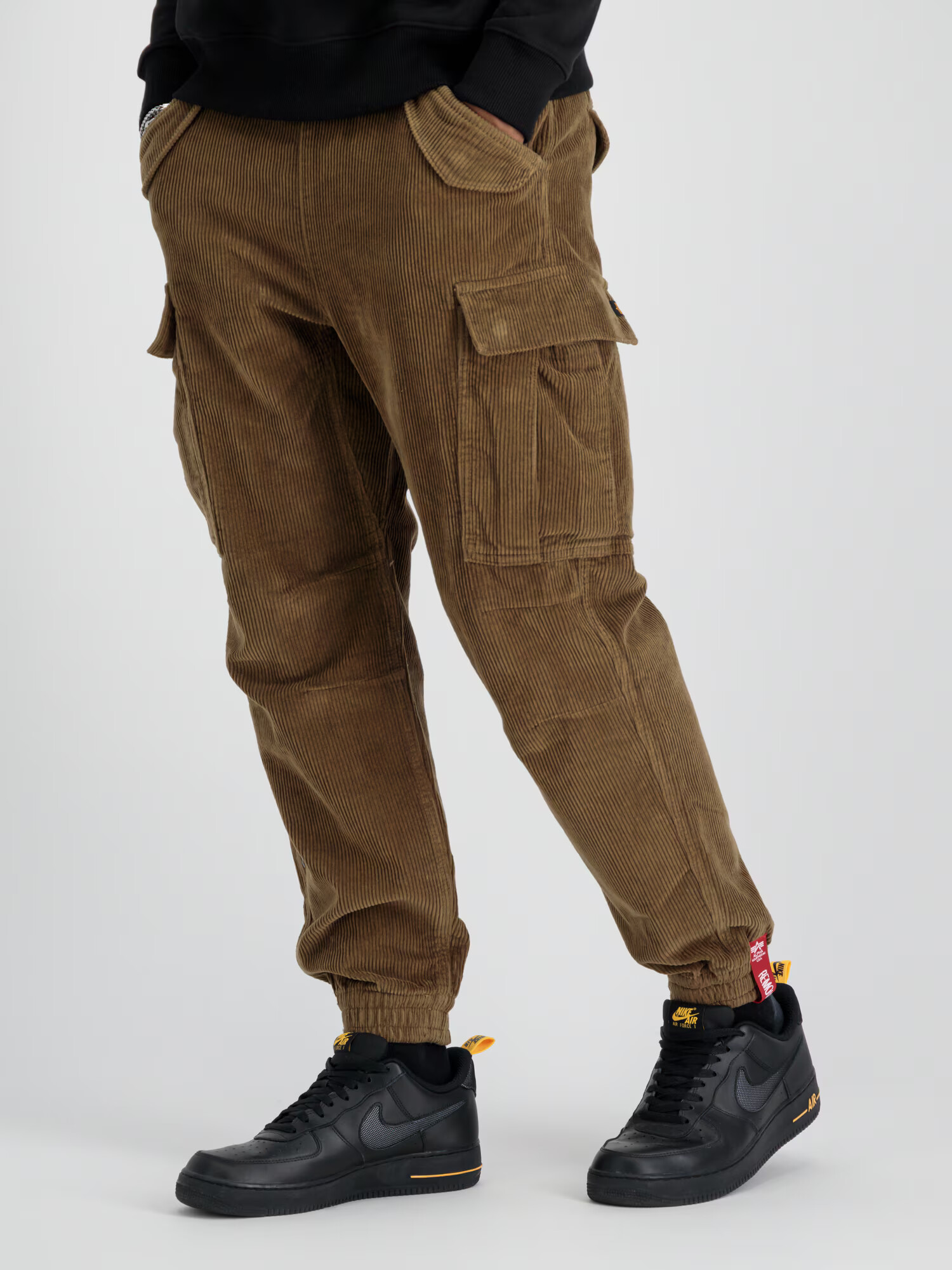 ALPHA INDUSTRIES Kapsáče 'Airman' kaki - Pepit.sk