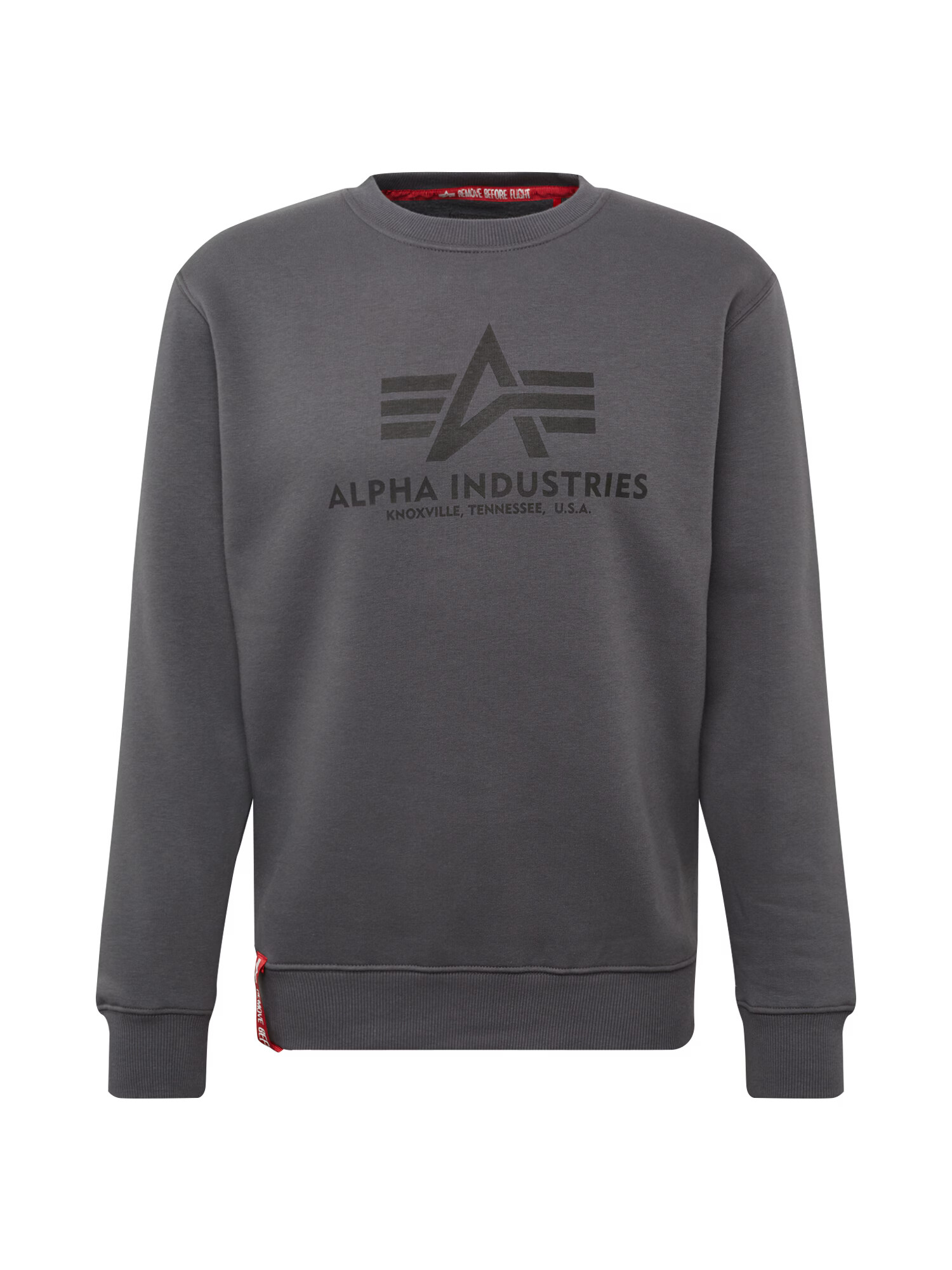 ALPHA INDUSTRIES Mikina antracitová / tmavosivá - Pepit.sk