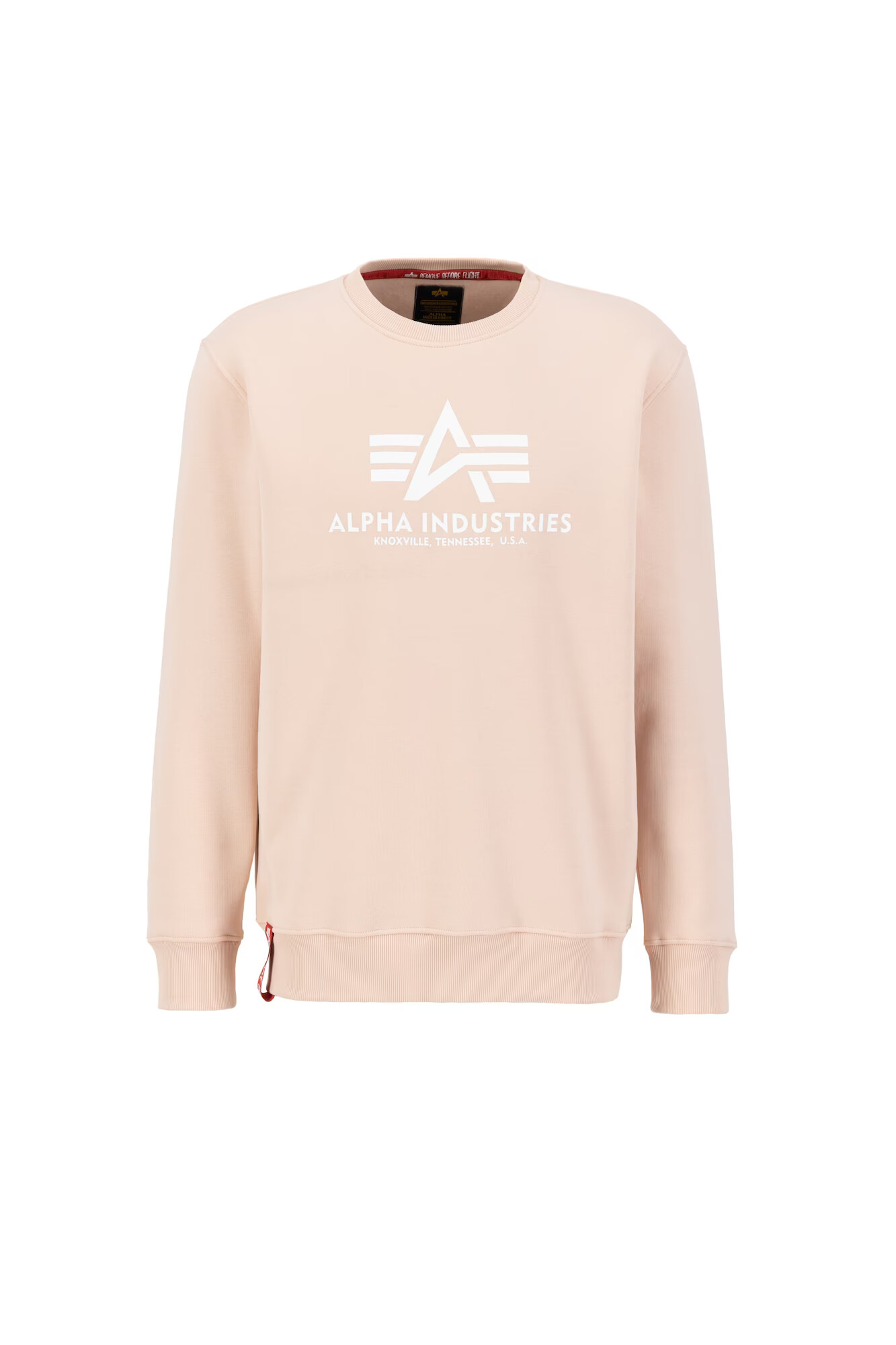 ALPHA INDUSTRIES Mikina broskyňová - Pepit.sk