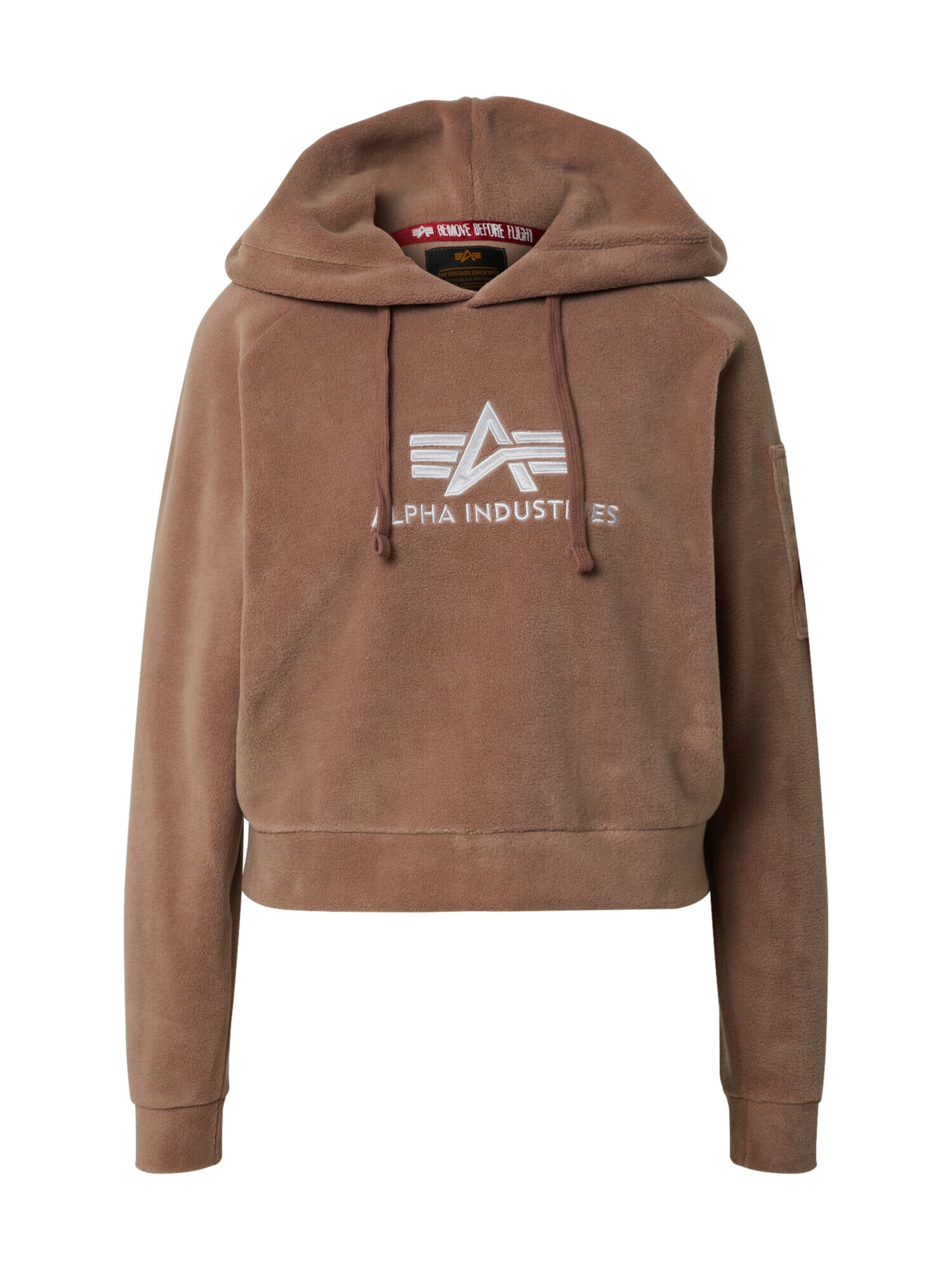 ALPHA INDUSTRIES Mikina 'Polar Fleece' svetlofialová - Pepit.sk