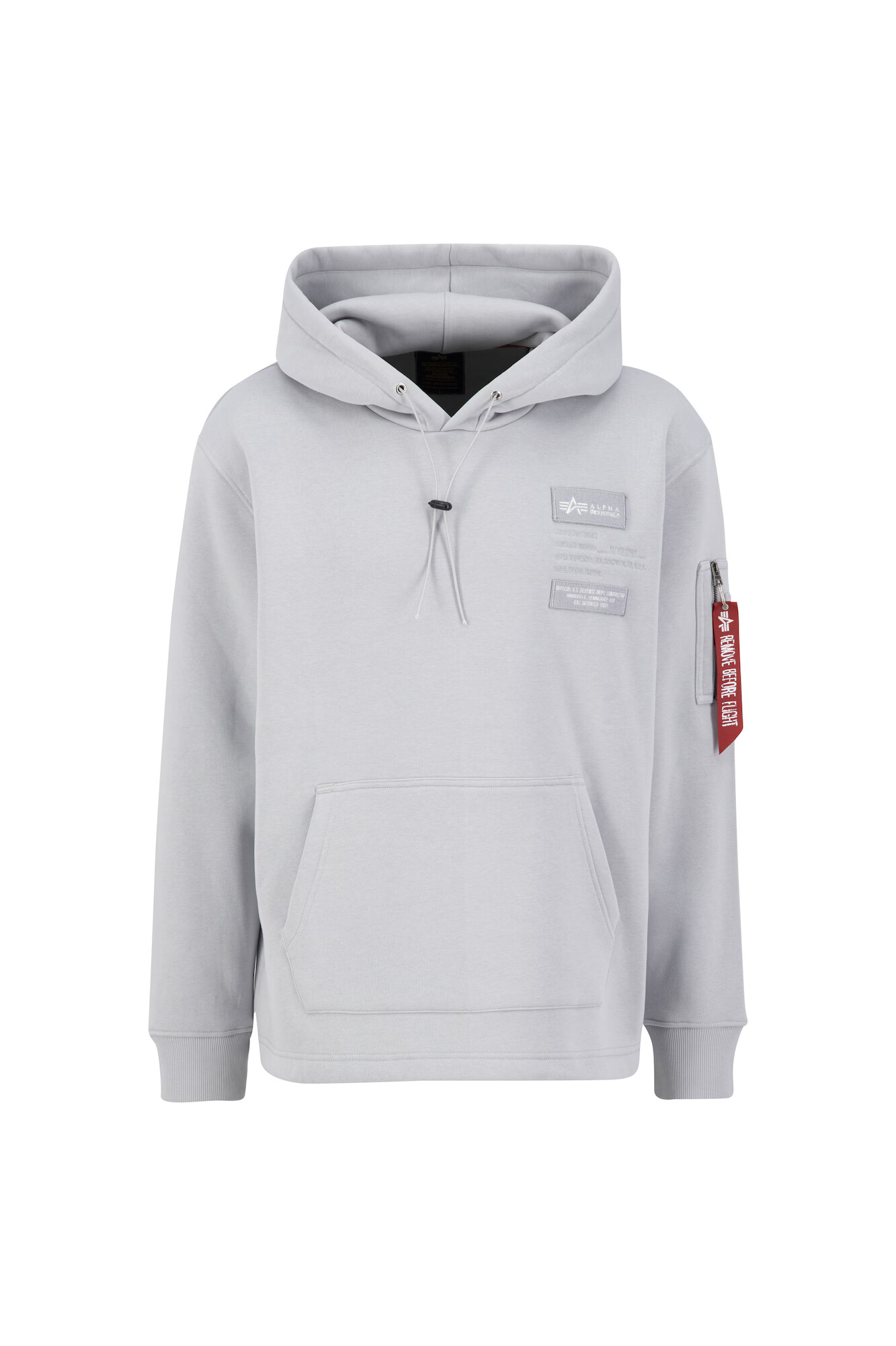 ALPHA INDUSTRIES Mikina sivá - Pepit.sk