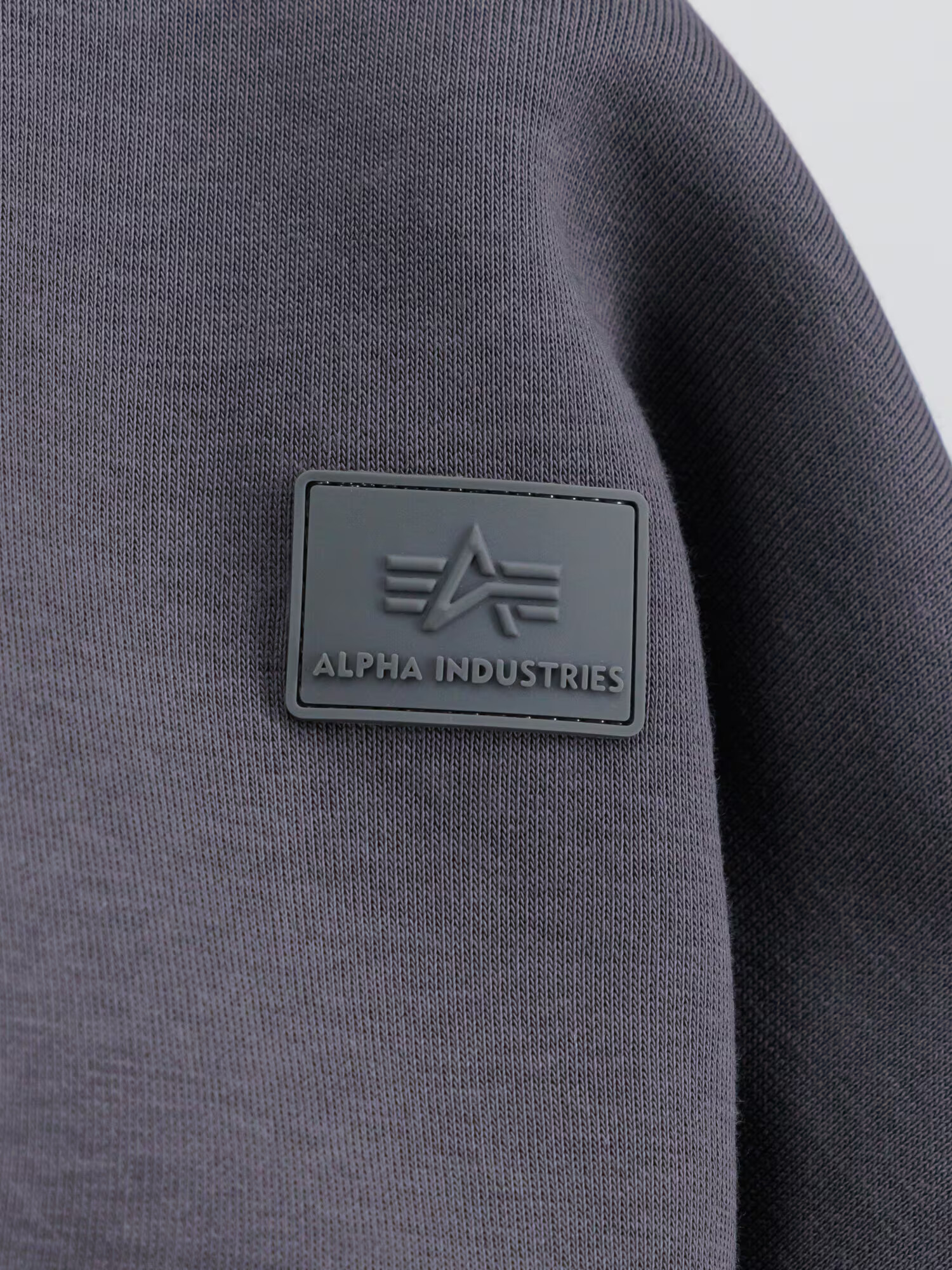 ALPHA INDUSTRIES Mikina tmavosivá - Pepit.sk