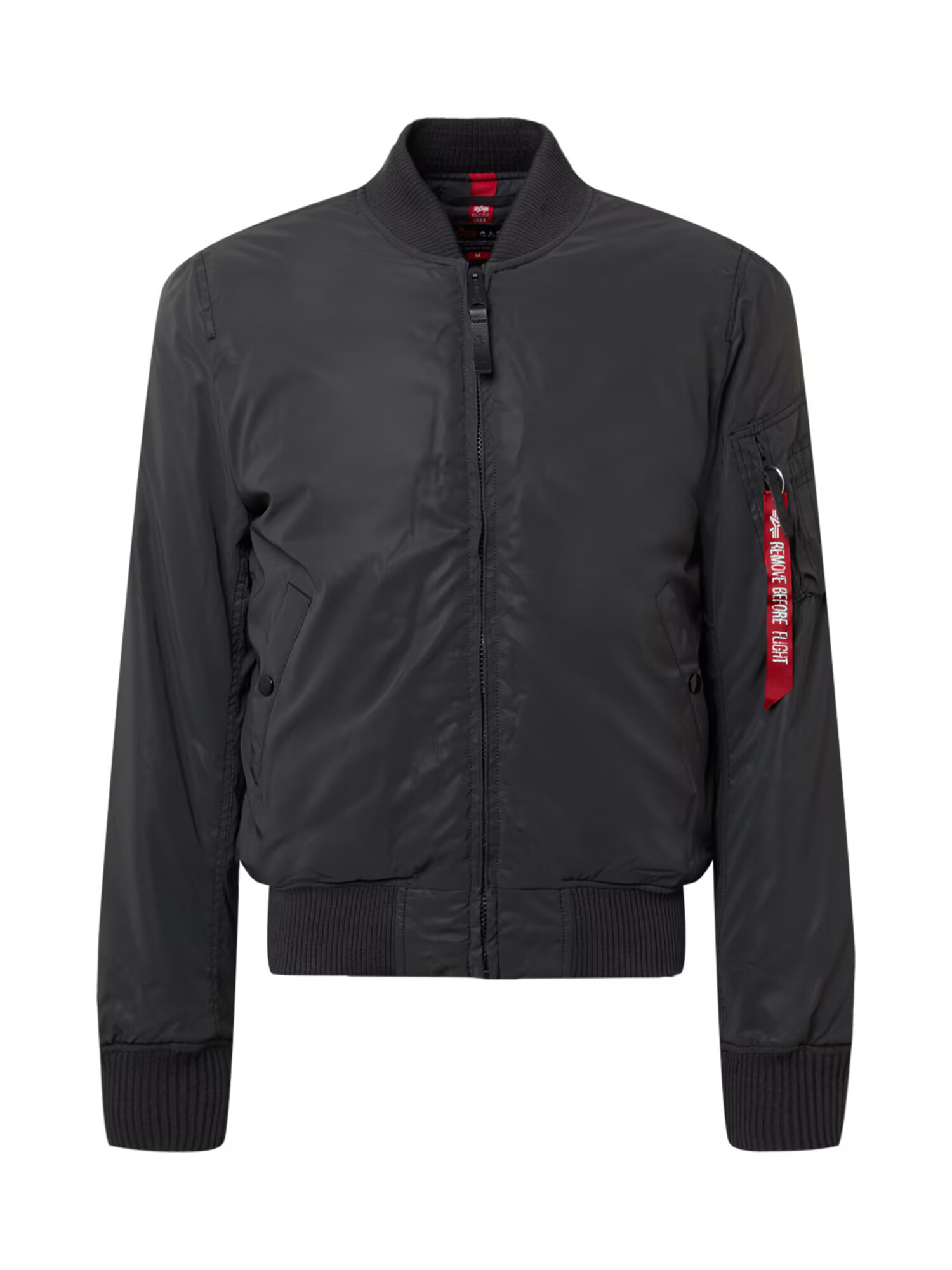 ALPHA INDUSTRIES Prechodná bunda červená / čierna / biela - Pepit.sk