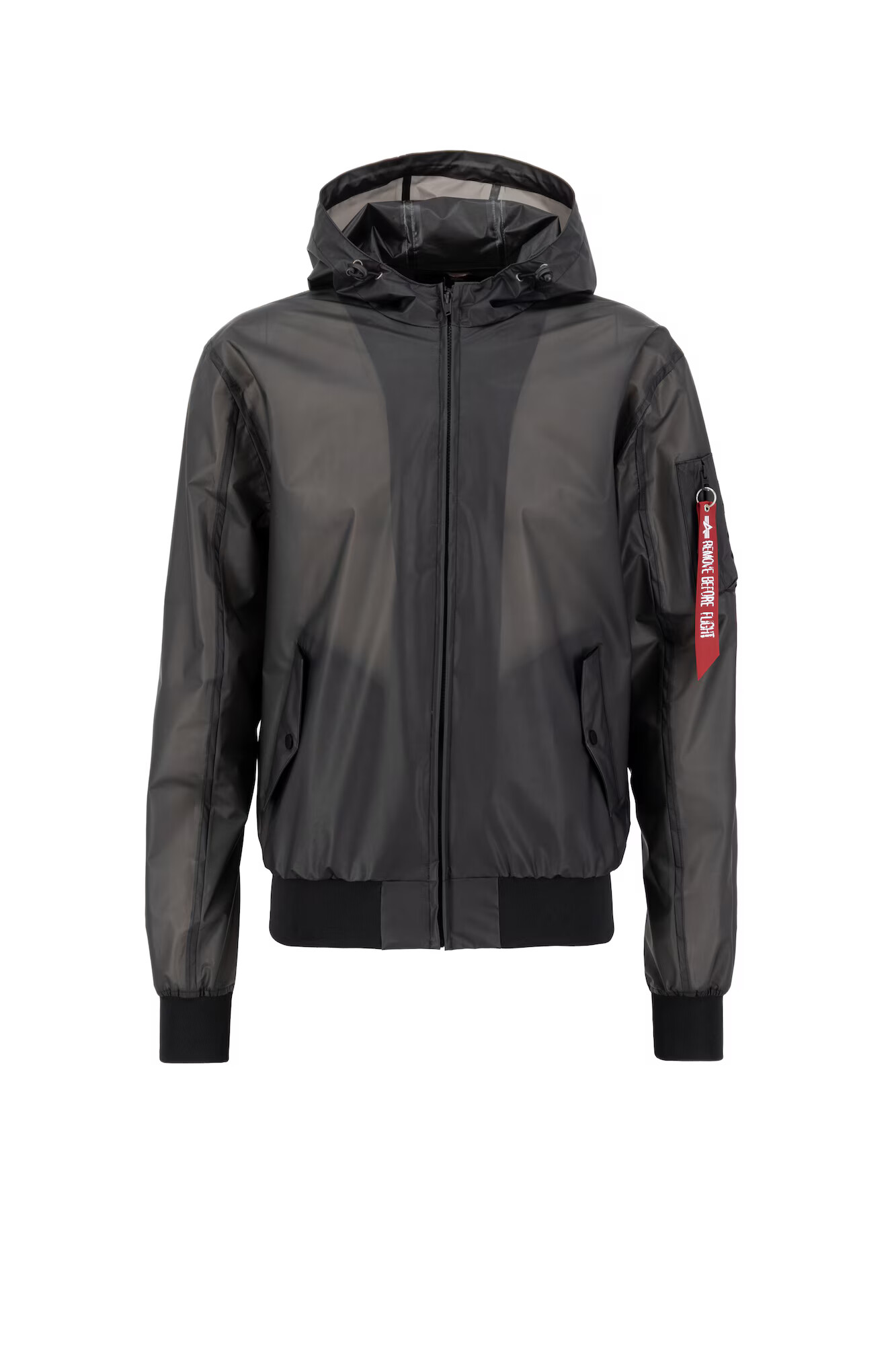 ALPHA INDUSTRIES Prechodná bunda čierna - Pepit.sk