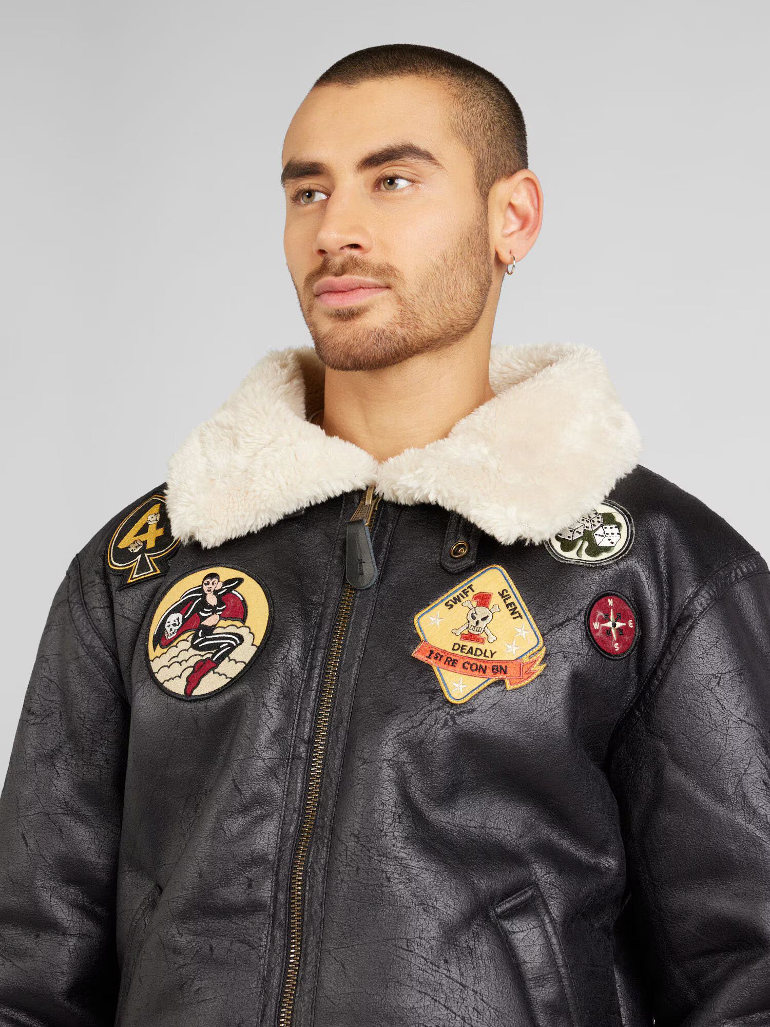 ALPHA INDUSTRIES Prechodná bunda 'Custom' béžová / žltá / oranžová / čierna - Pepit.sk