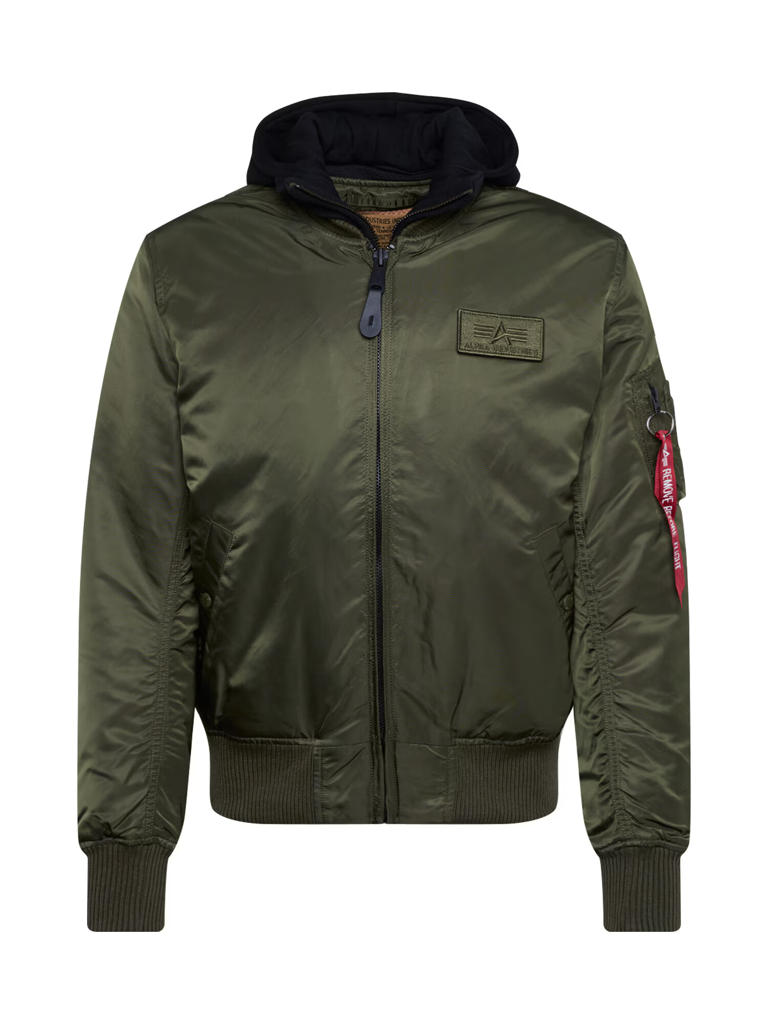 ALPHA INDUSTRIES Prechodná bunda 'MA-1 D-Tec' kaki - Pepit.sk