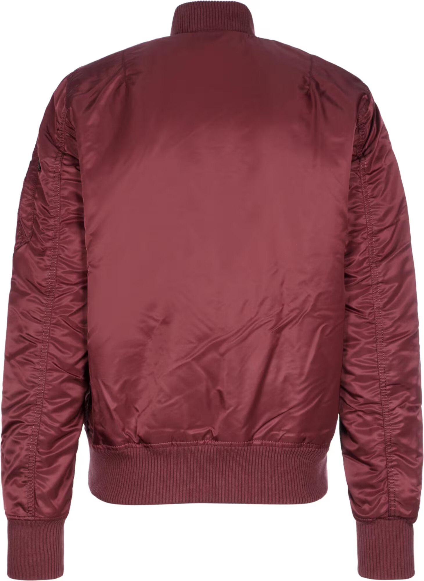 ALPHA INDUSTRIES Prechodná bunda 'MA-1 VF 59' burgundská - Pepit.sk