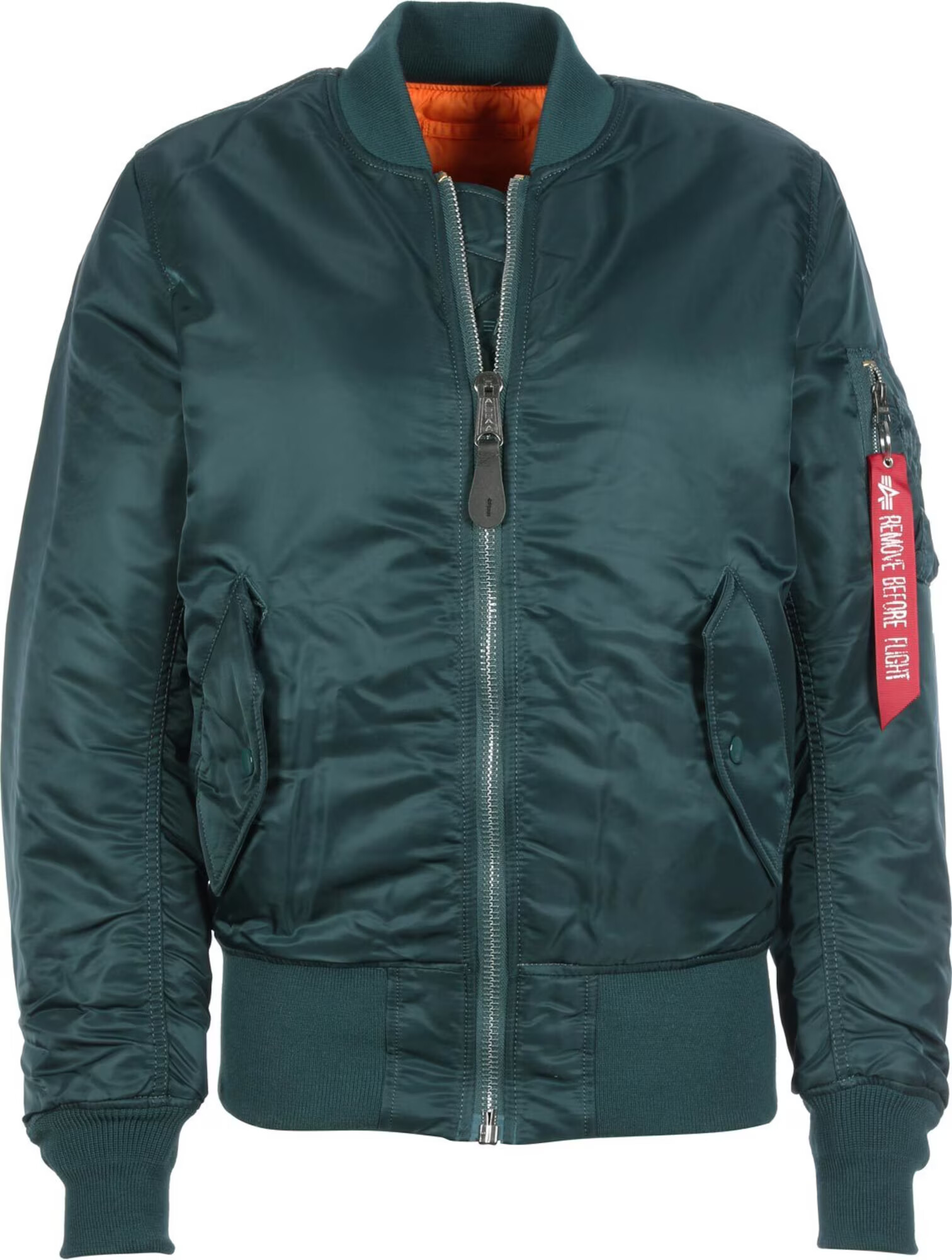 ALPHA INDUSTRIES Prechodná bunda námornícka modrá / oranžová / červená / biela - Pepit.sk