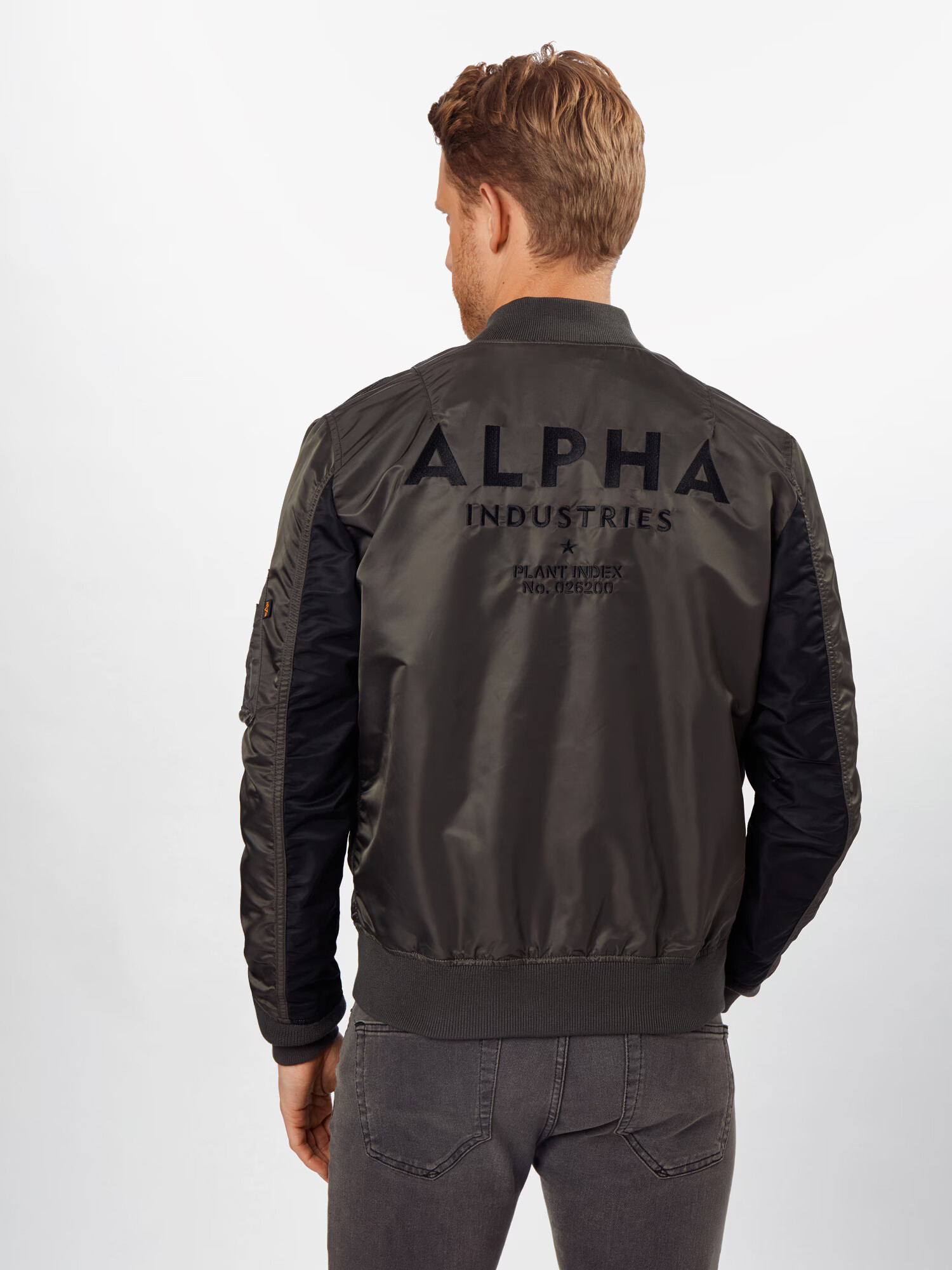 ALPHA INDUSTRIES Prechodná bunda tmavosivá / čierna - Pepit.sk