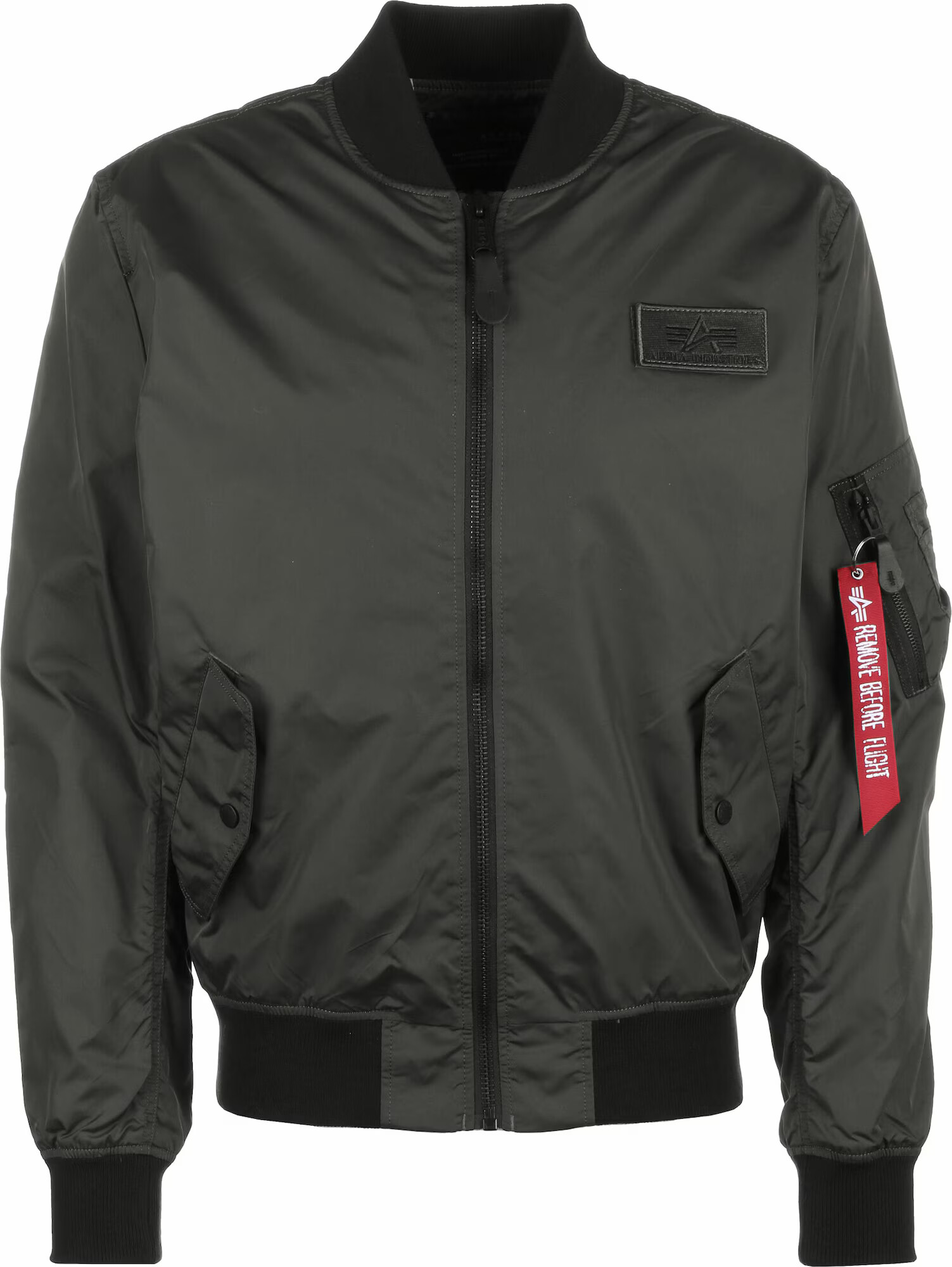 ALPHA INDUSTRIES Prechodná bunda tmavosivá / zmiešané farby - Pepit.sk