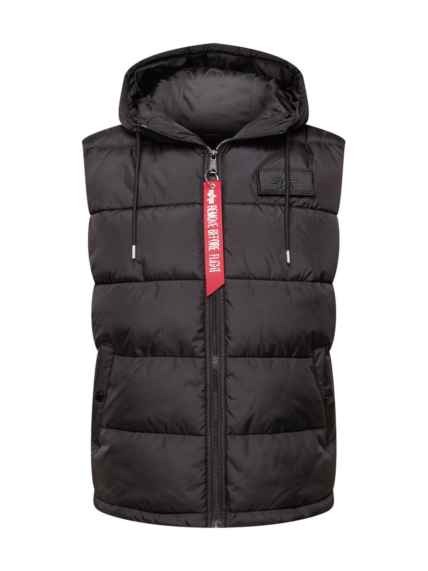 ALPHA INDUSTRIES Vesta červená / čierna / biela - Pepit.sk