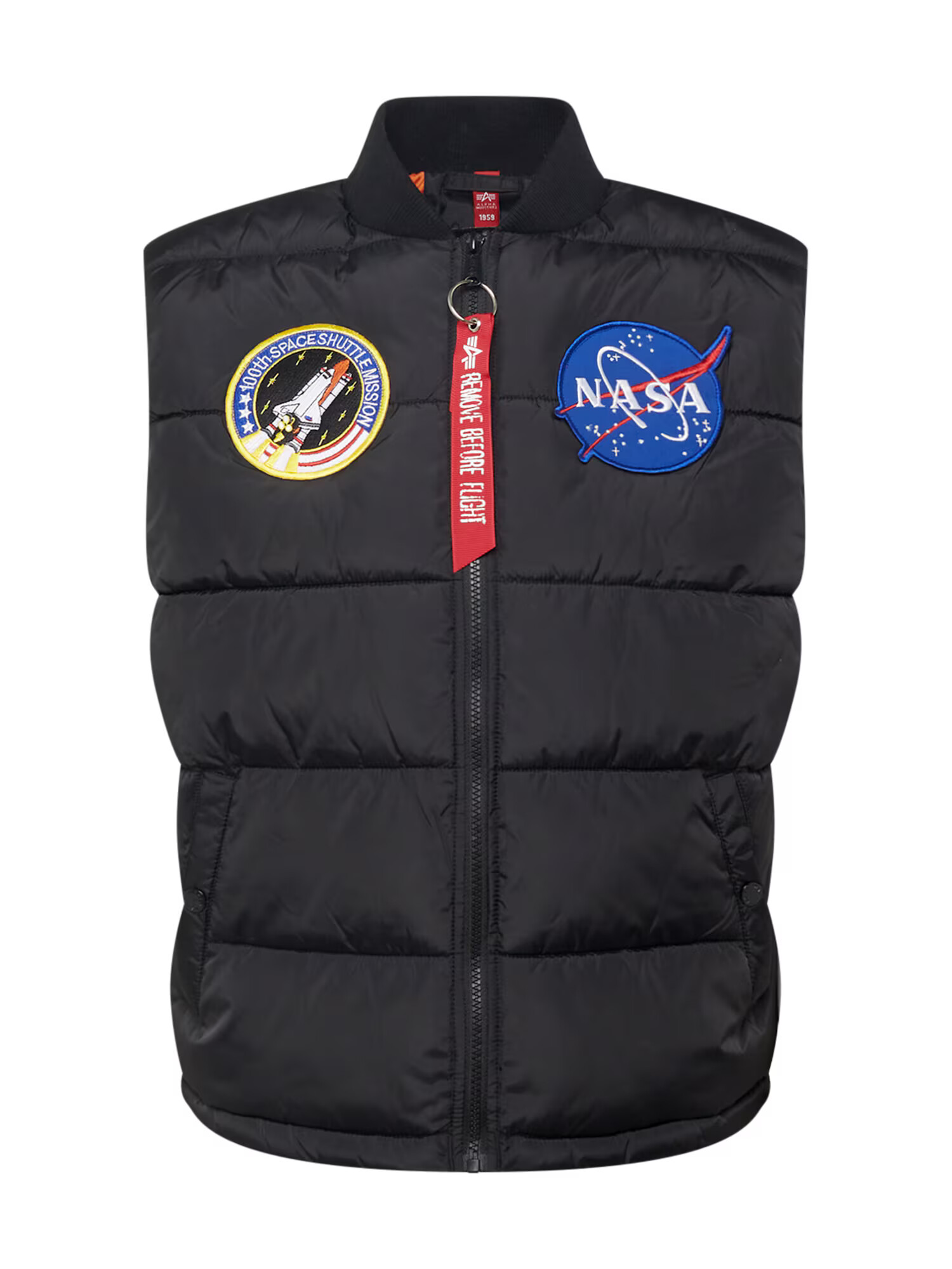 ALPHA INDUSTRIES Vesta 'NASA' modrá / žltá / červená / čierna - Pepit.sk