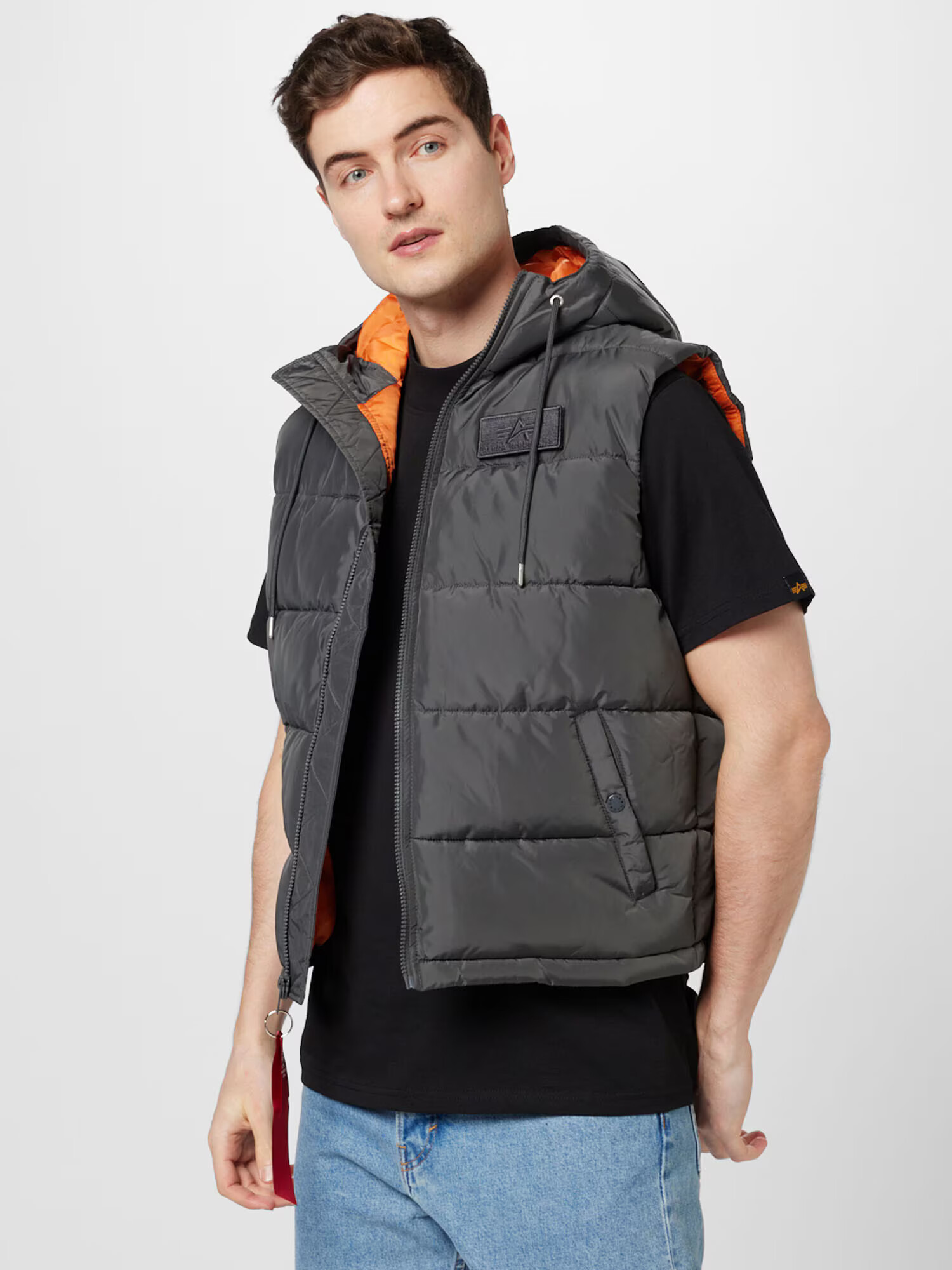 ALPHA INDUSTRIES Vesta tmavosivá - Pepit.sk