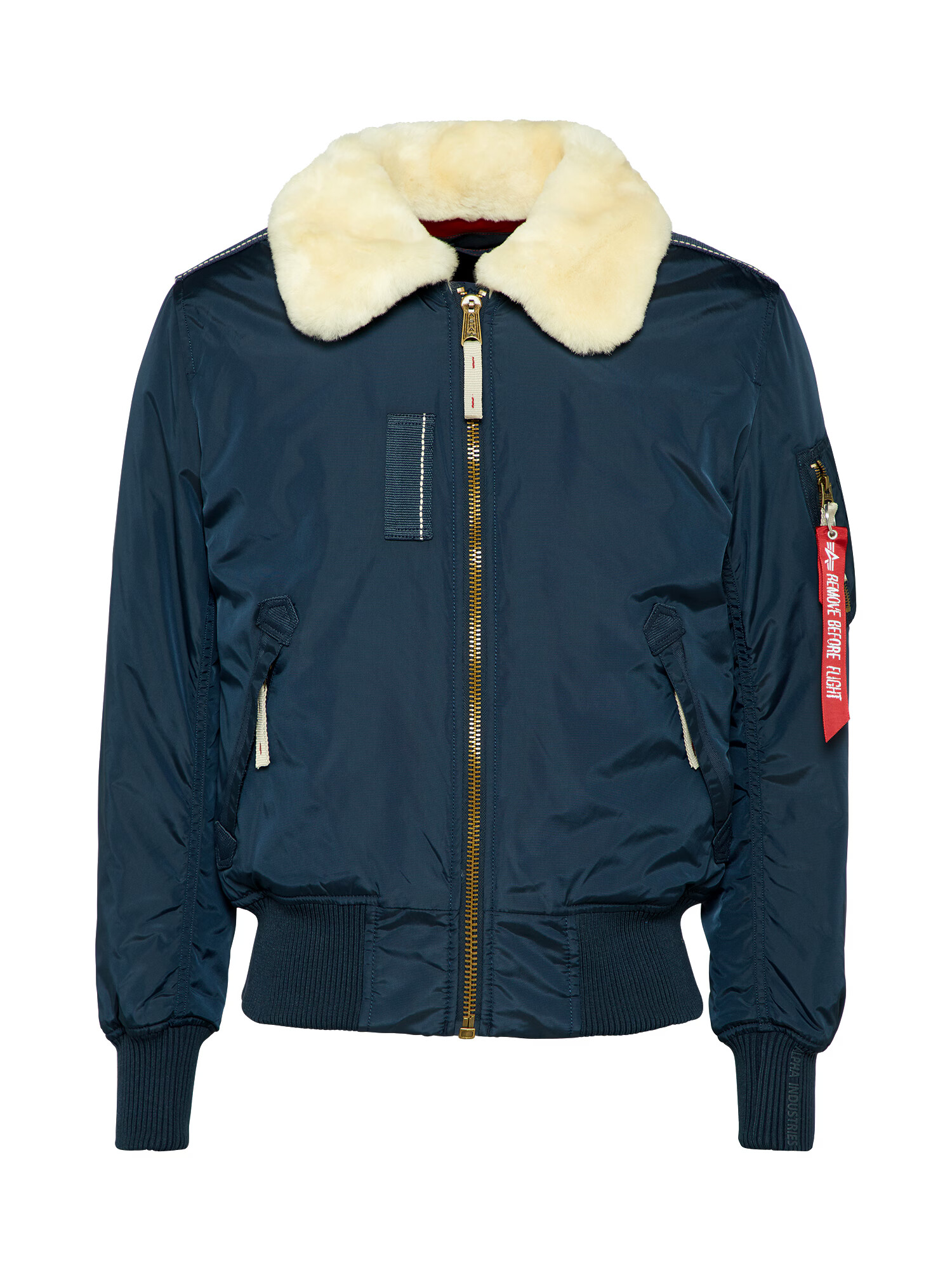 ALPHA INDUSTRIES Prechodná bunda 'Injector III' námornícka modrá - Pepit.sk