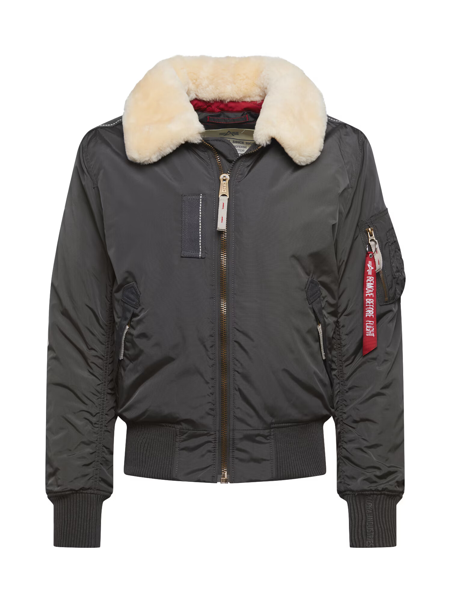 ALPHA INDUSTRIES Prechodná bunda 'Injector III' tmavosivá - Pepit.sk