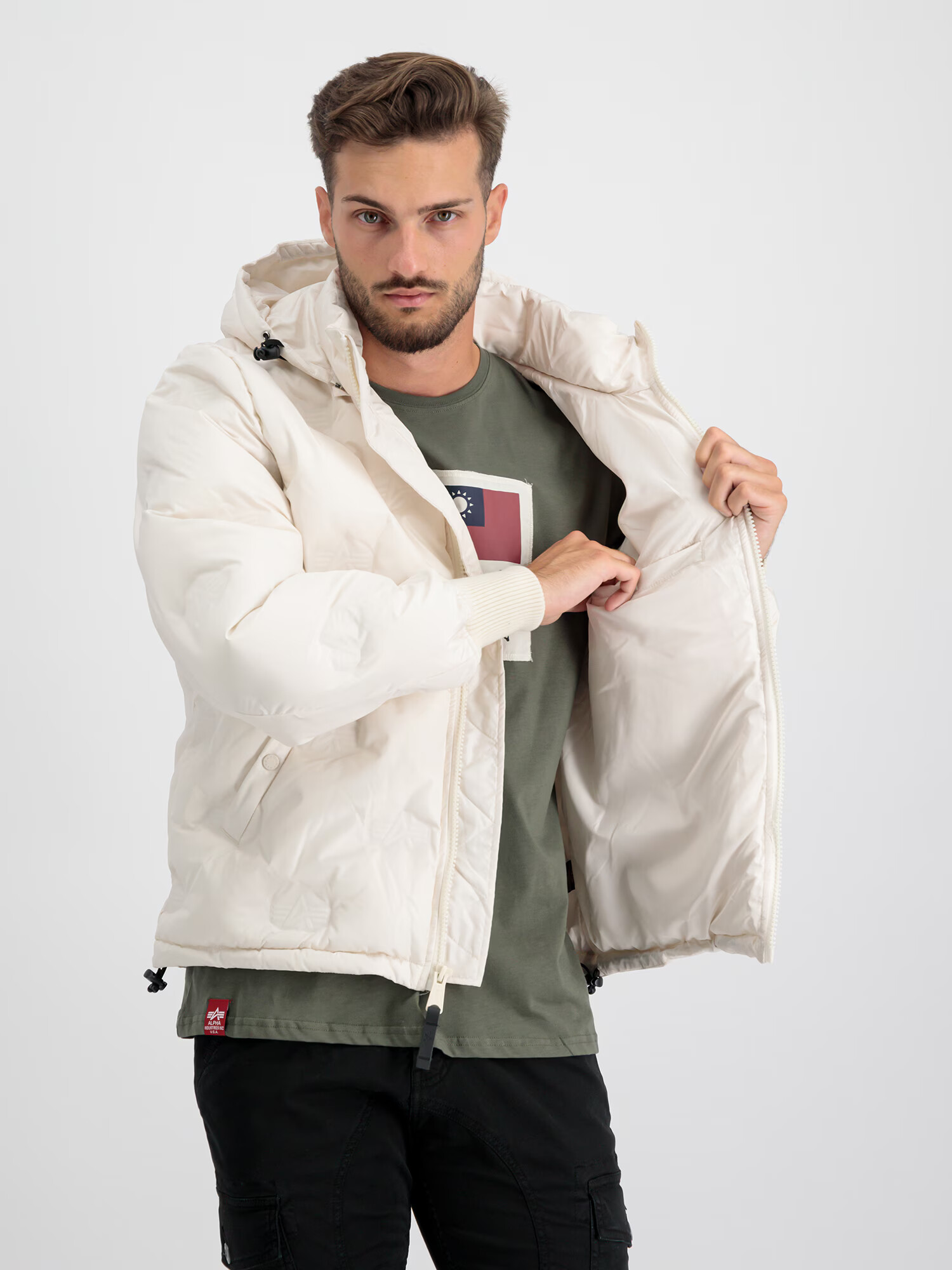 ALPHA INDUSTRIES Prechodná bunda nebielená - Pepit.sk