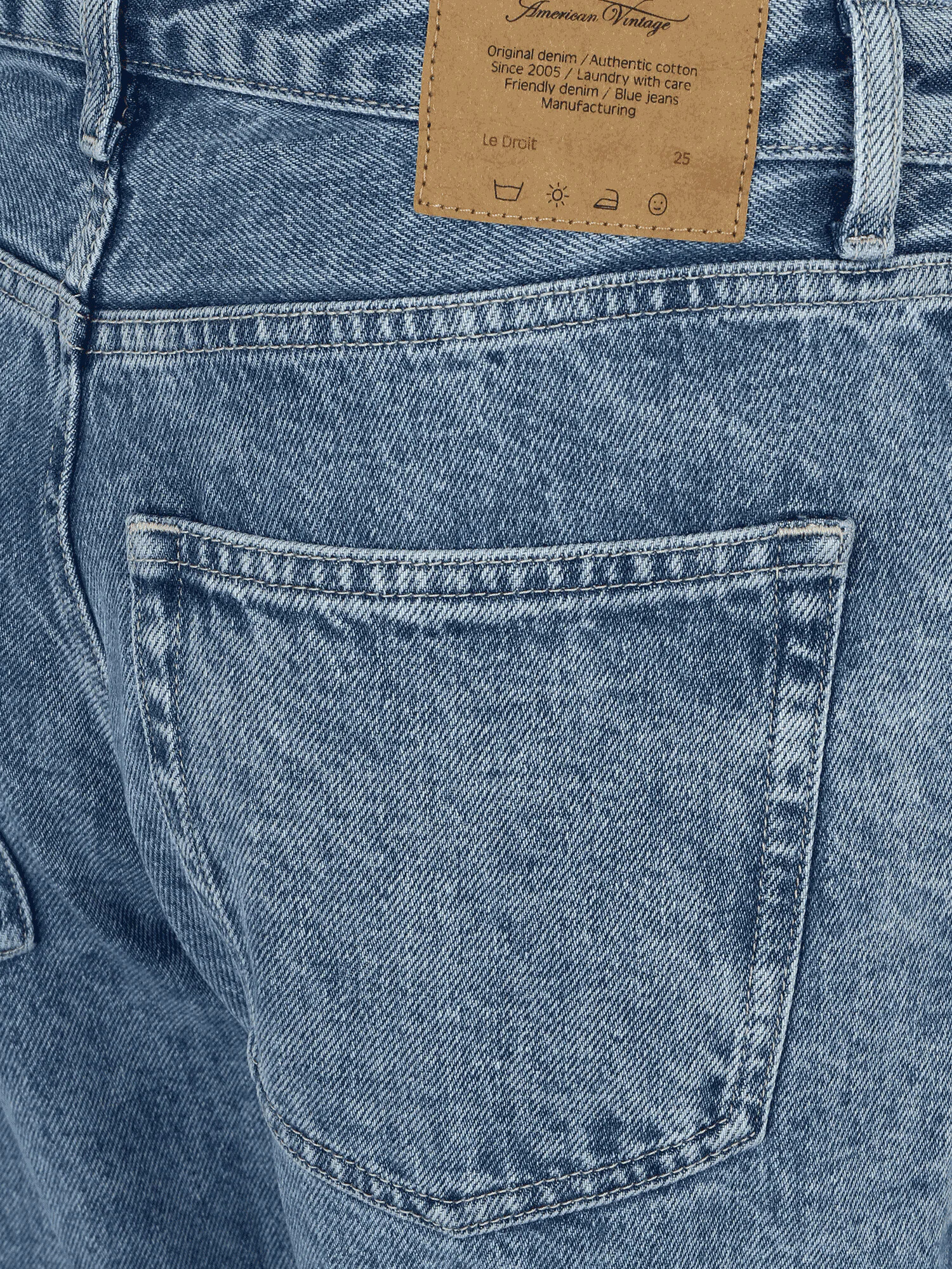 AMERICAN VINTAGE Džínsy 'JOYBIRD' modrá denim - Pepit.sk