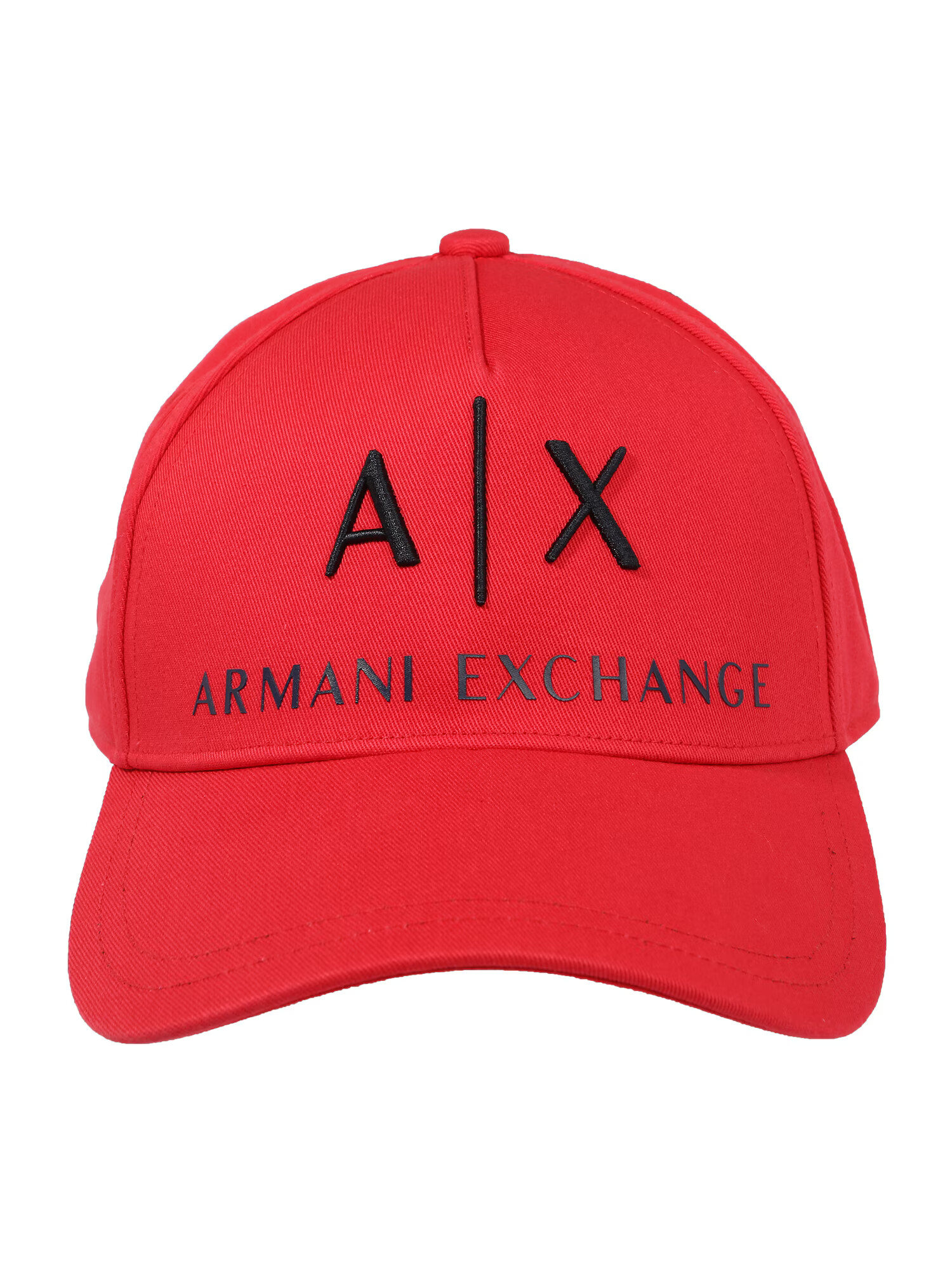 ARMANI EXCHANGE Čiapka červená / čierna - Pepit.sk