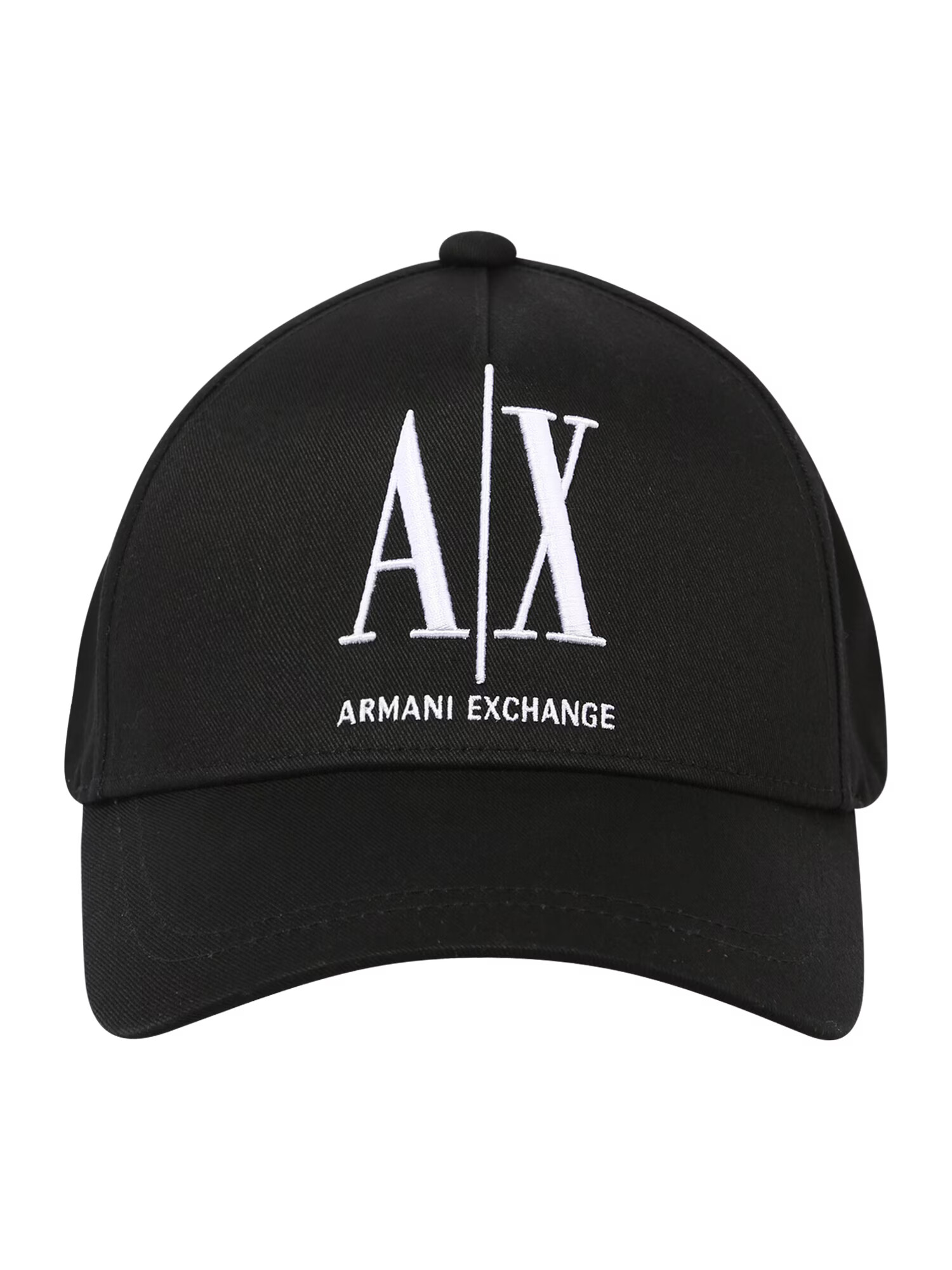 ARMANI EXCHANGE Čiapka čierna / biela - Pepit.sk