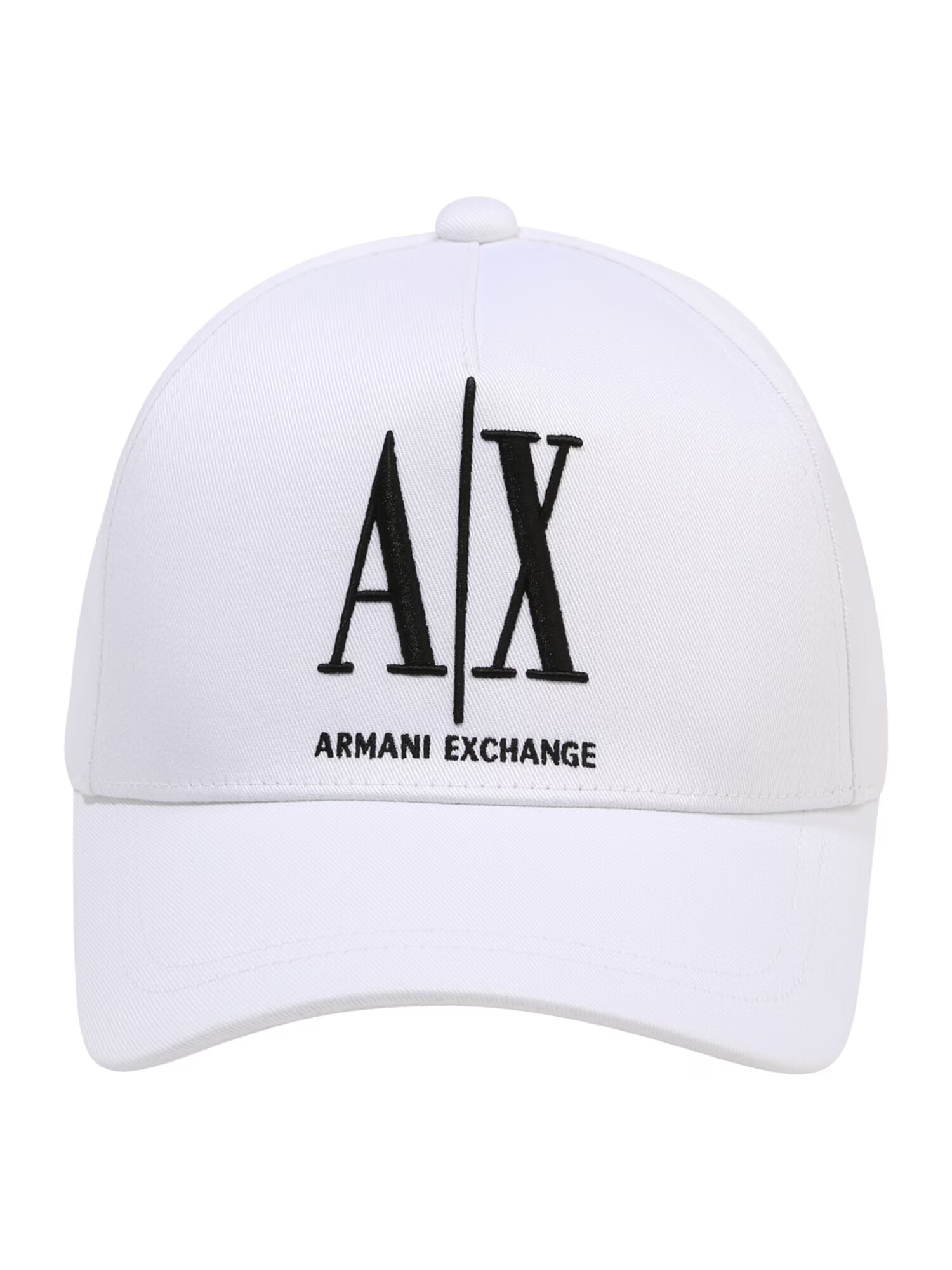 ARMANI EXCHANGE Čiapka čierna / biela - Pepit.sk