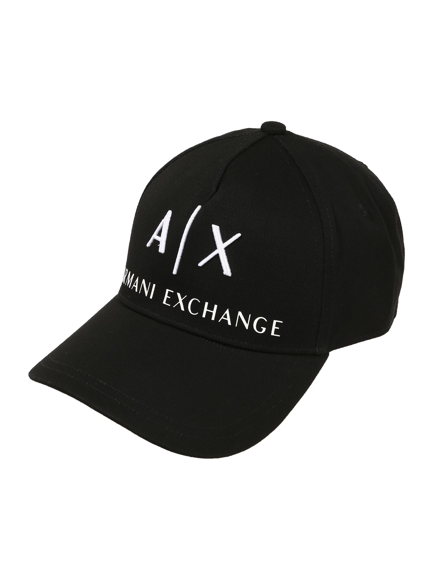 ARMANI EXCHANGE Čiapka čierna / biela - Pepit.sk