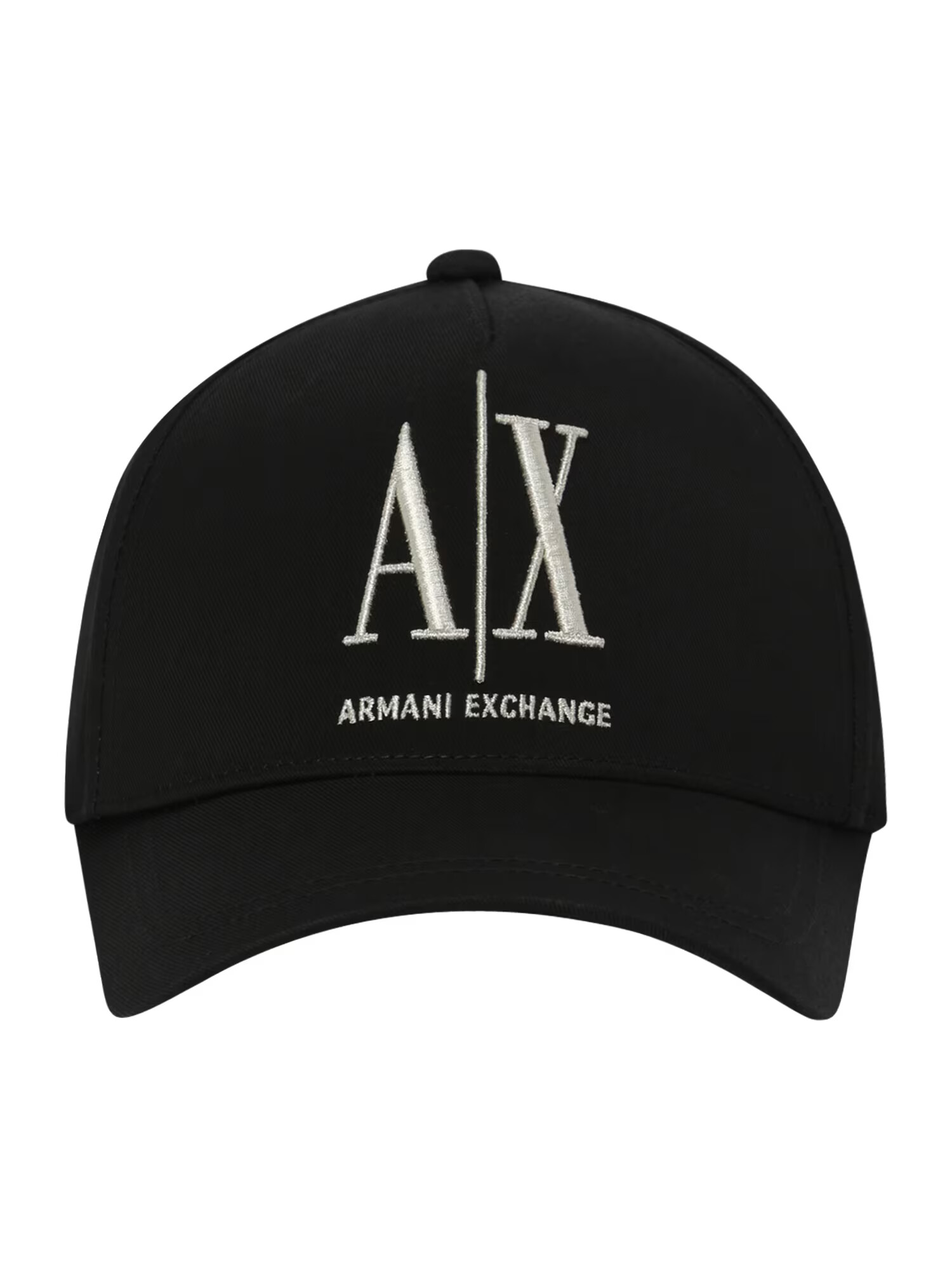 ARMANI EXCHANGE Čiapka čierna / strieborná - Pepit.sk