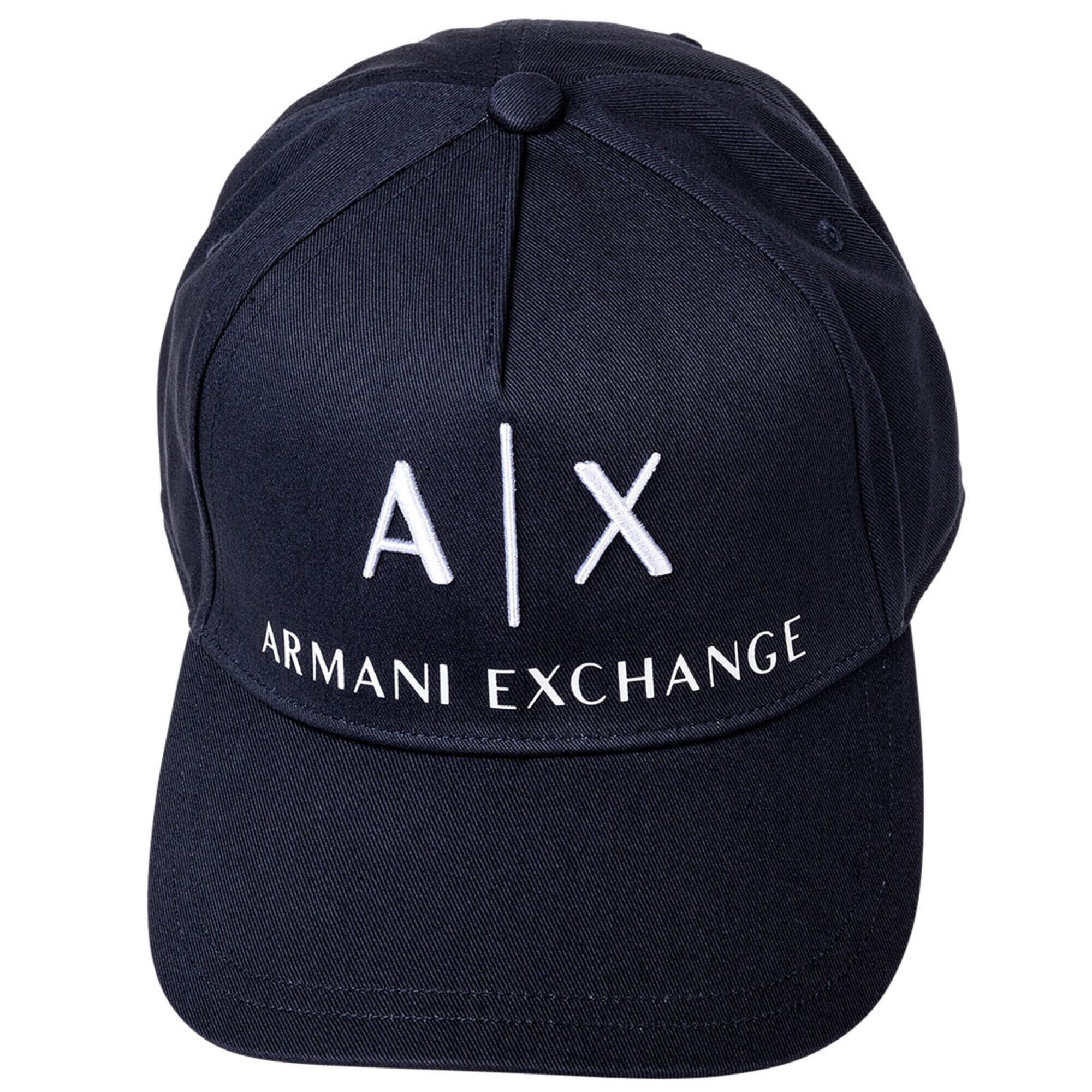 ARMANI EXCHANGE Čiapka námornícka modrá / biela - Pepit.sk