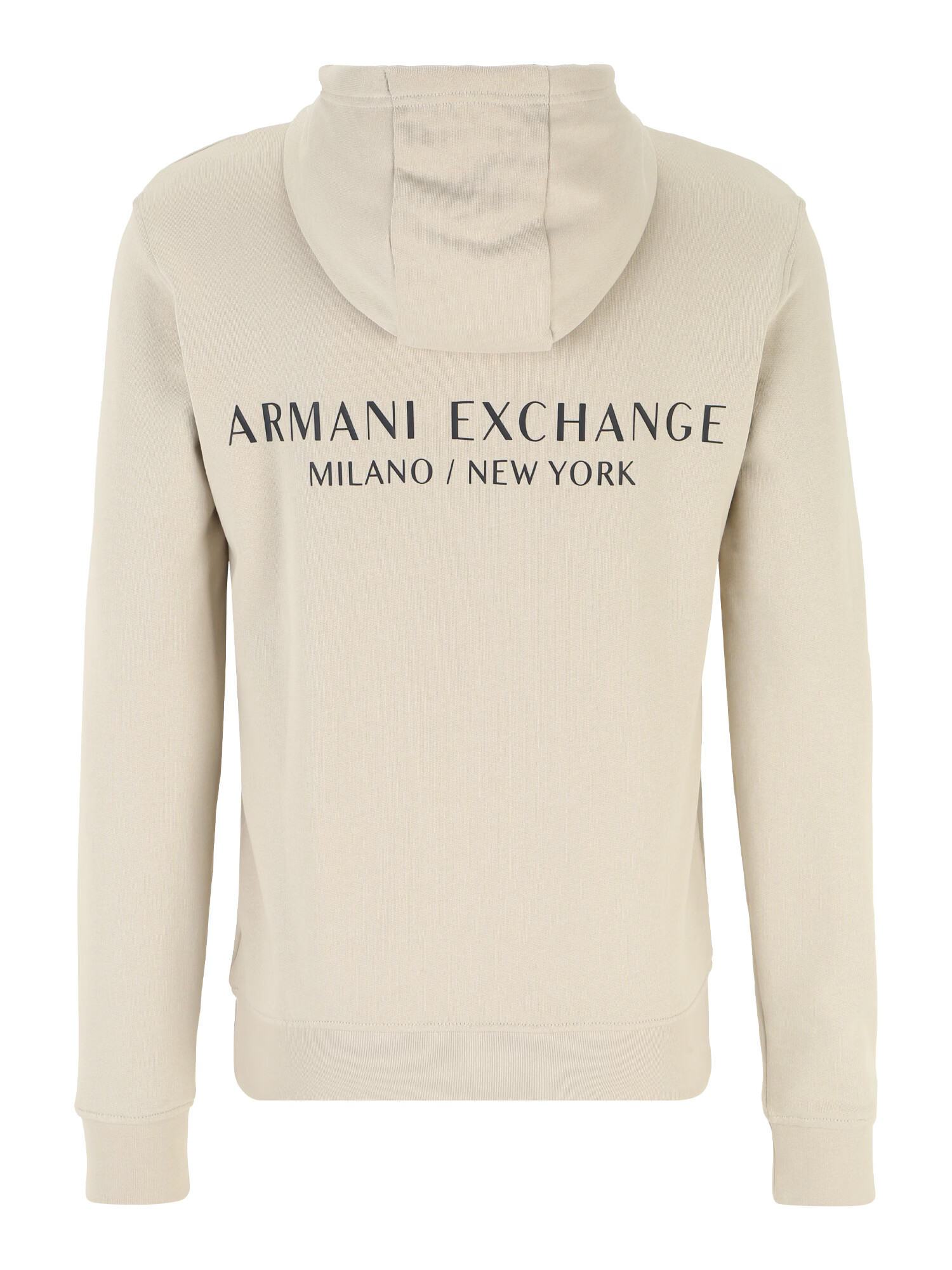 ARMANI EXCHANGE Mikina béžová / čierna - Pepit.sk