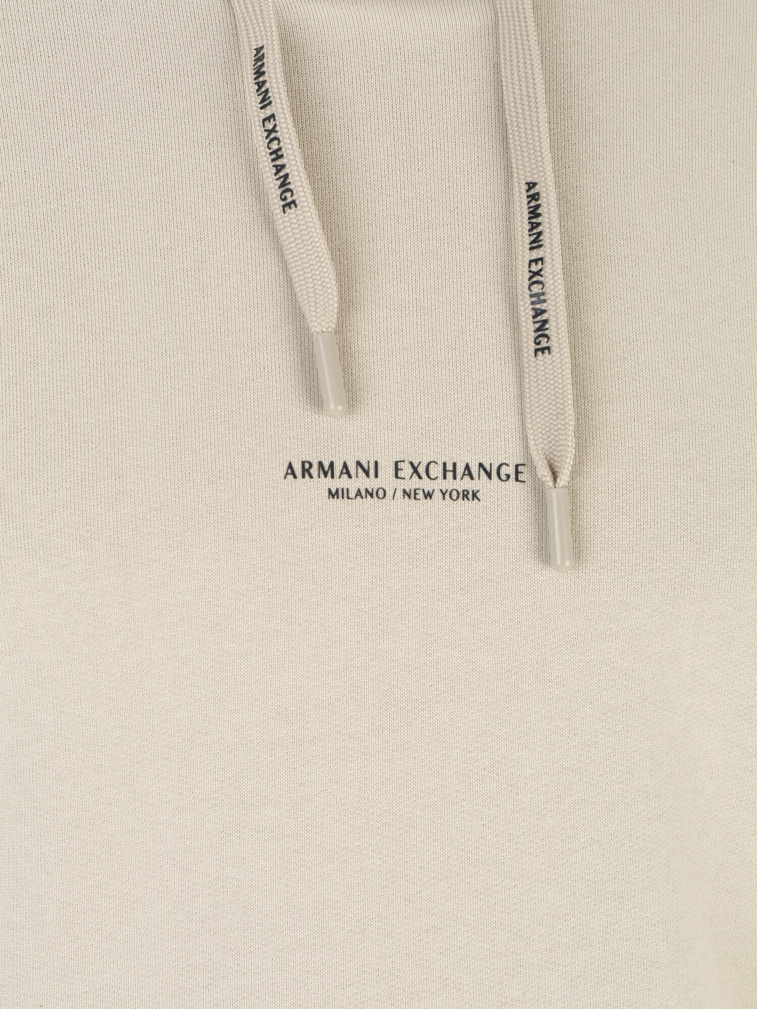 ARMANI EXCHANGE Mikina béžová / čierna - Pepit.sk