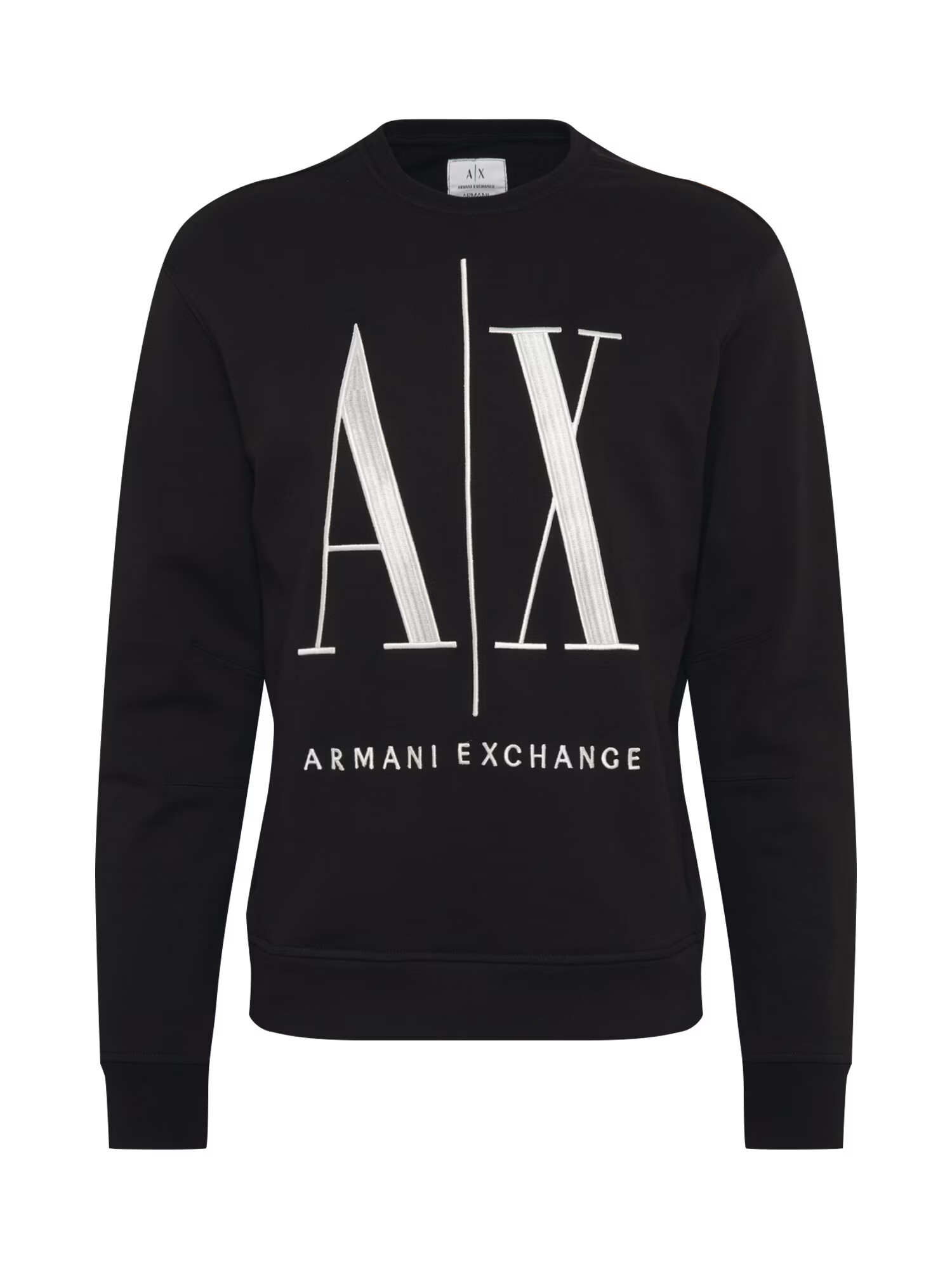 ARMANI EXCHANGE Mikina čierna / biela - Pepit.sk