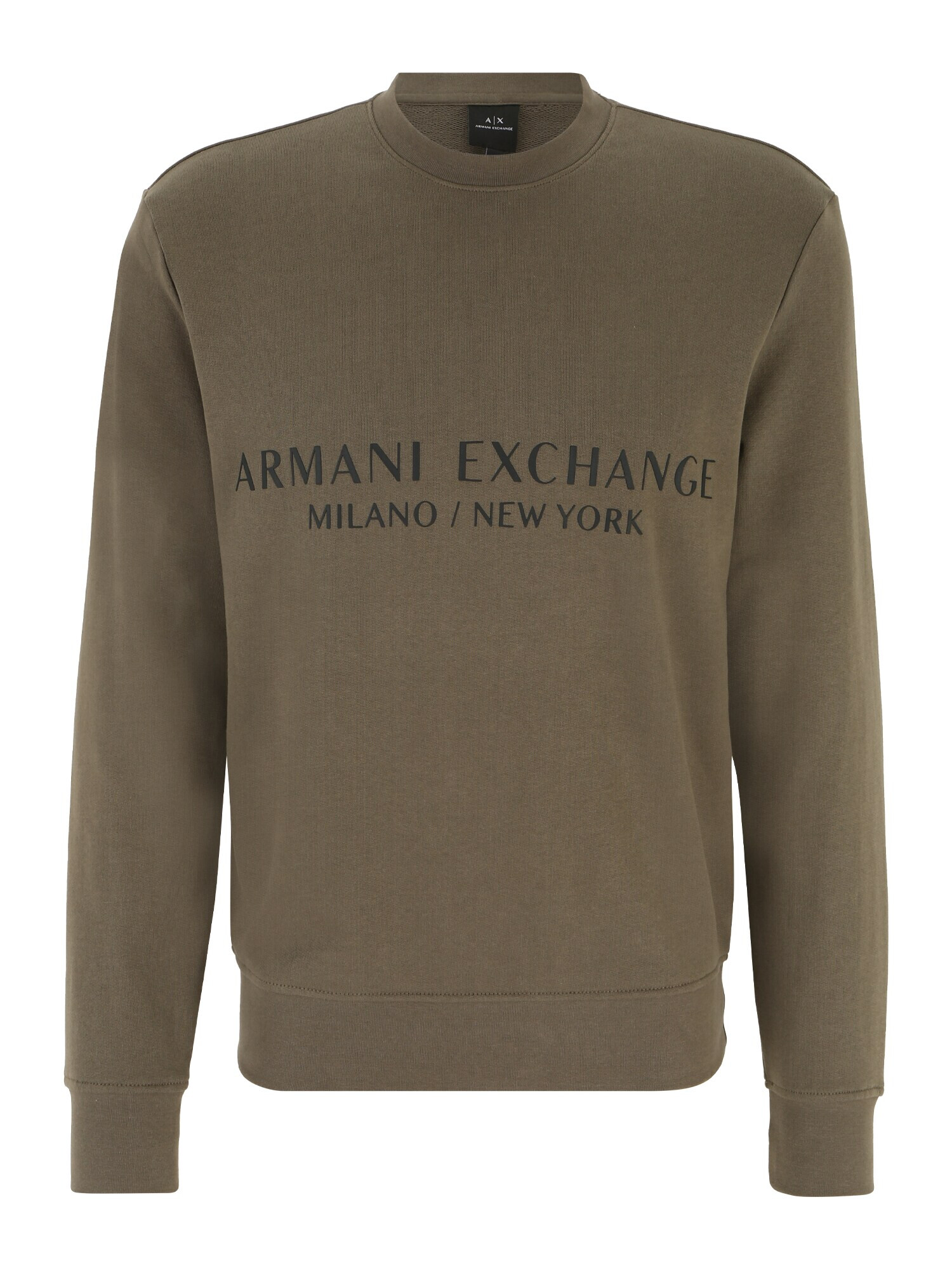 ARMANI EXCHANGE Mikina kaki / čierna - Pepit.sk