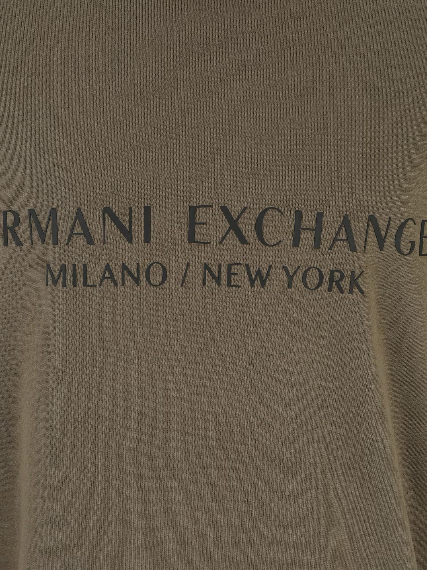 ARMANI EXCHANGE Mikina kaki / čierna - Pepit.sk