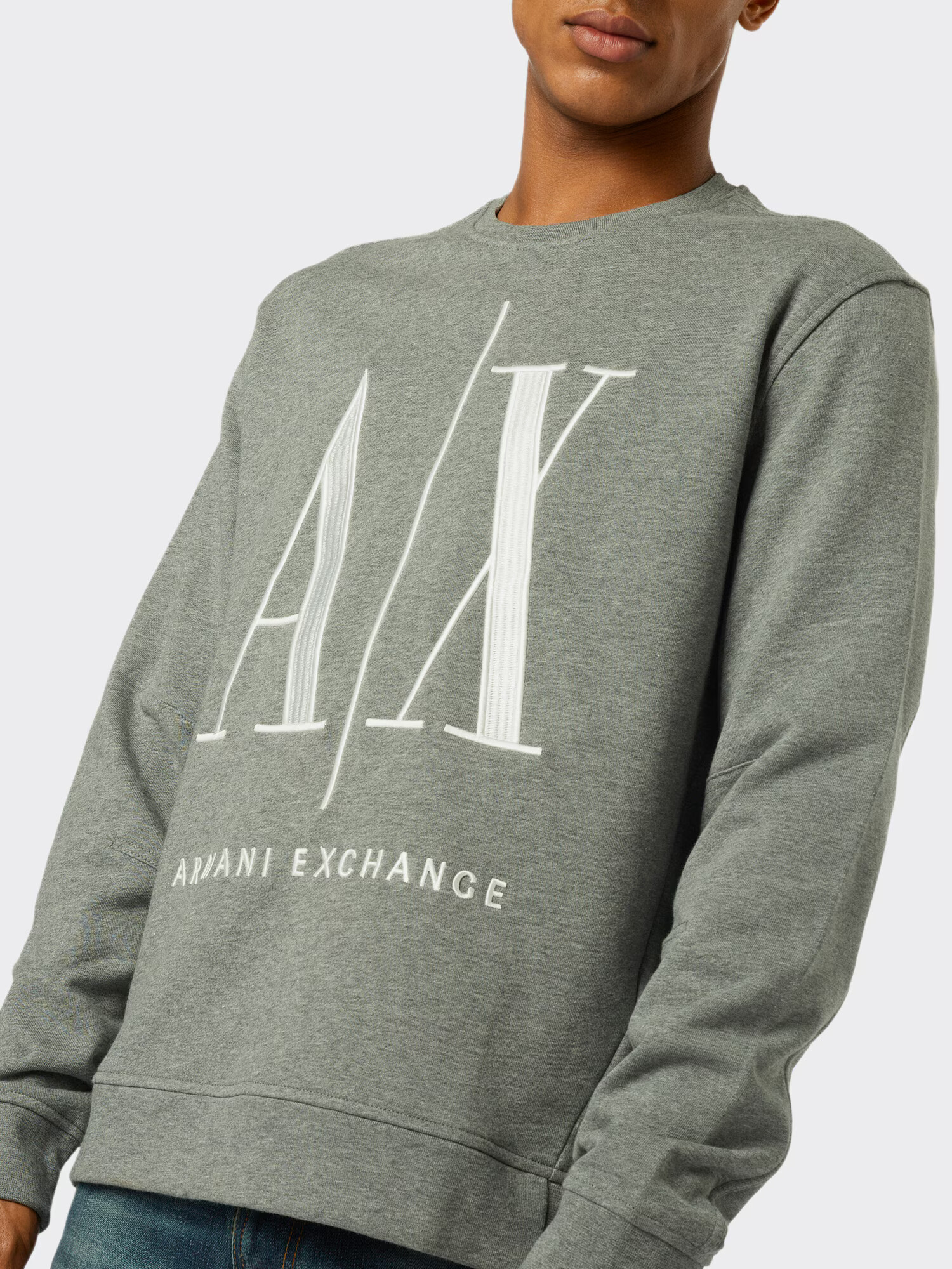 ARMANI EXCHANGE Mikina sivá - Pepit.sk