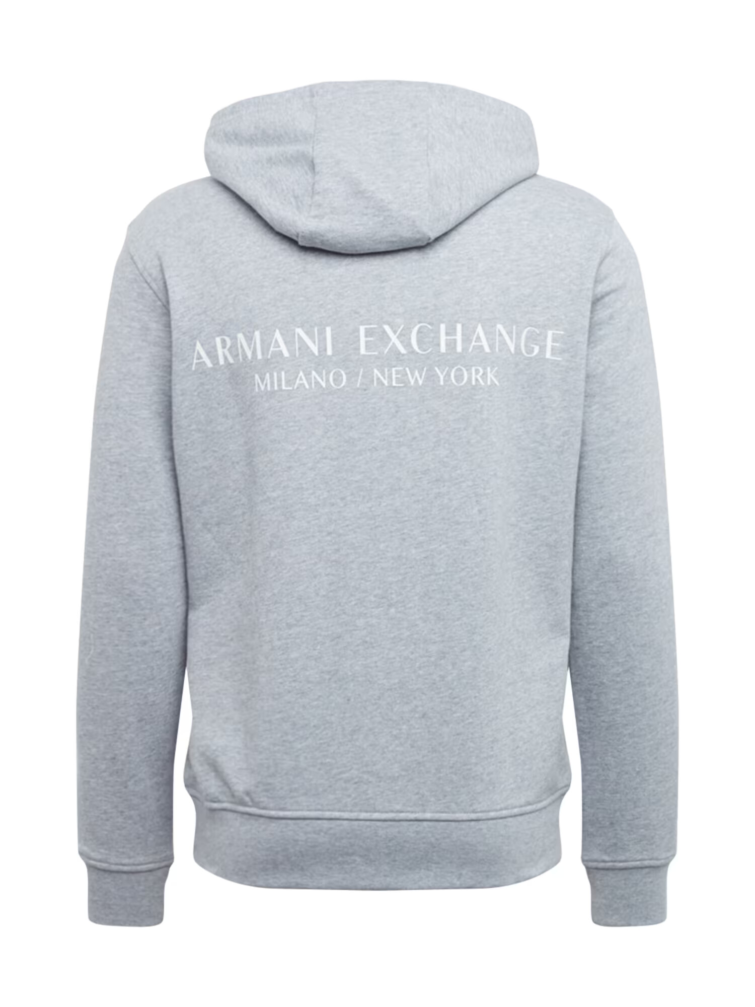 ARMANI EXCHANGE Mikina sivá melírovaná - Pepit.sk