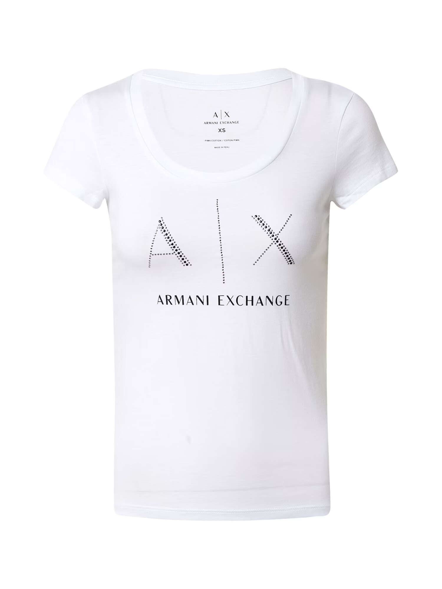 ARMANI EXCHANGE Tričko biela - Pepit.sk