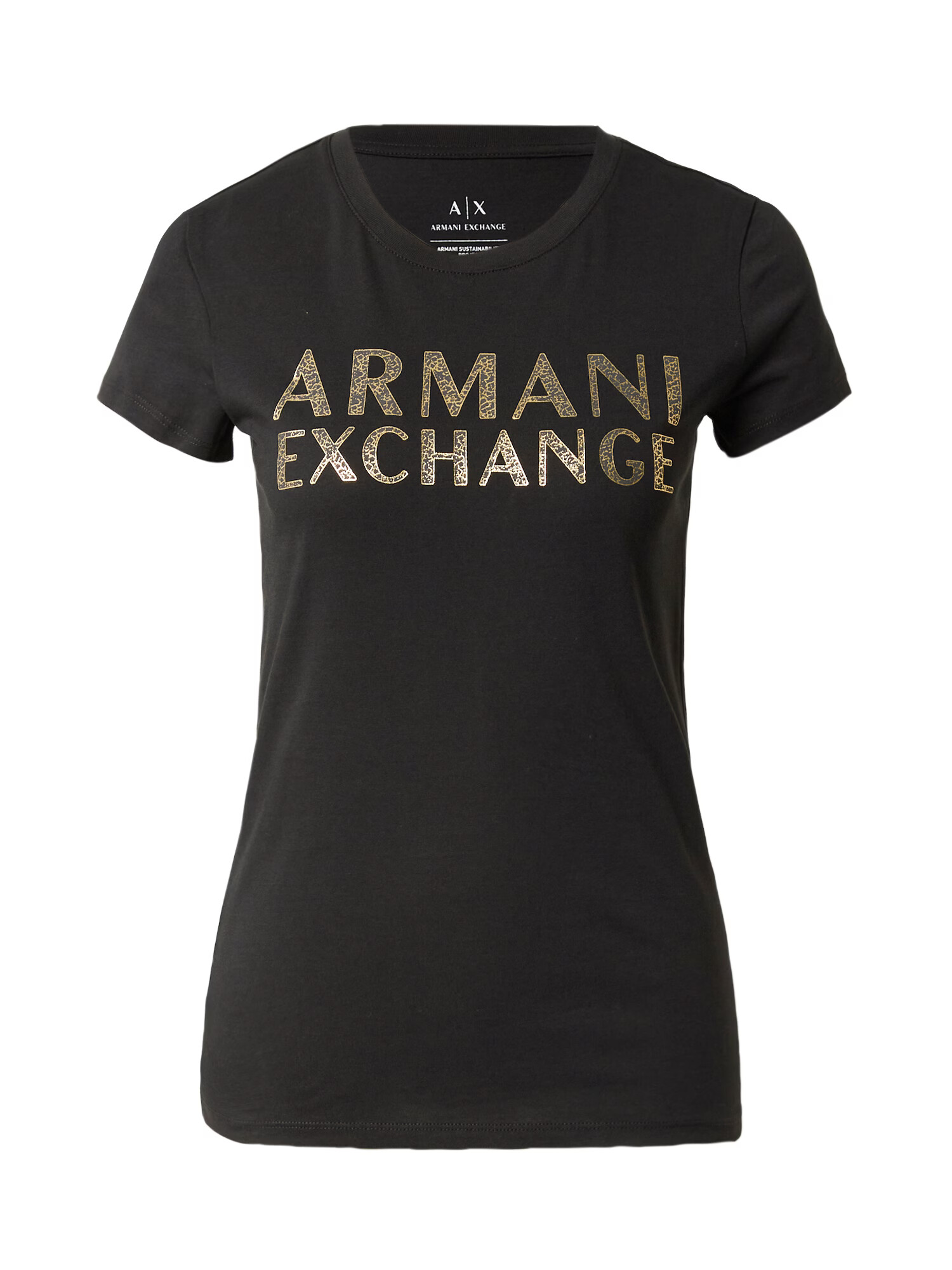 ARMANI EXCHANGE Tričko čierna - Pepit.sk