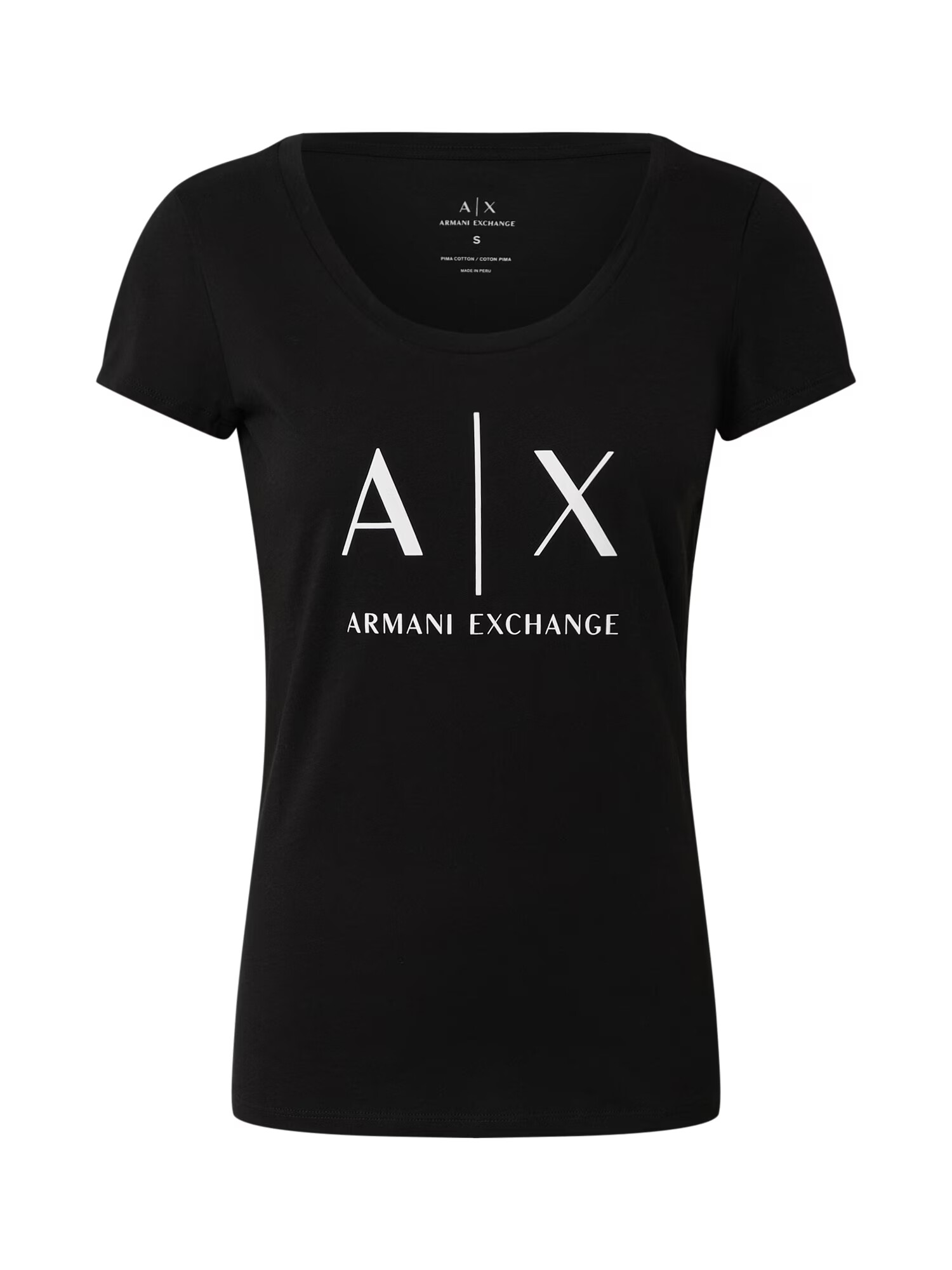 ARMANI EXCHANGE Tričko čierna - Pepit.sk