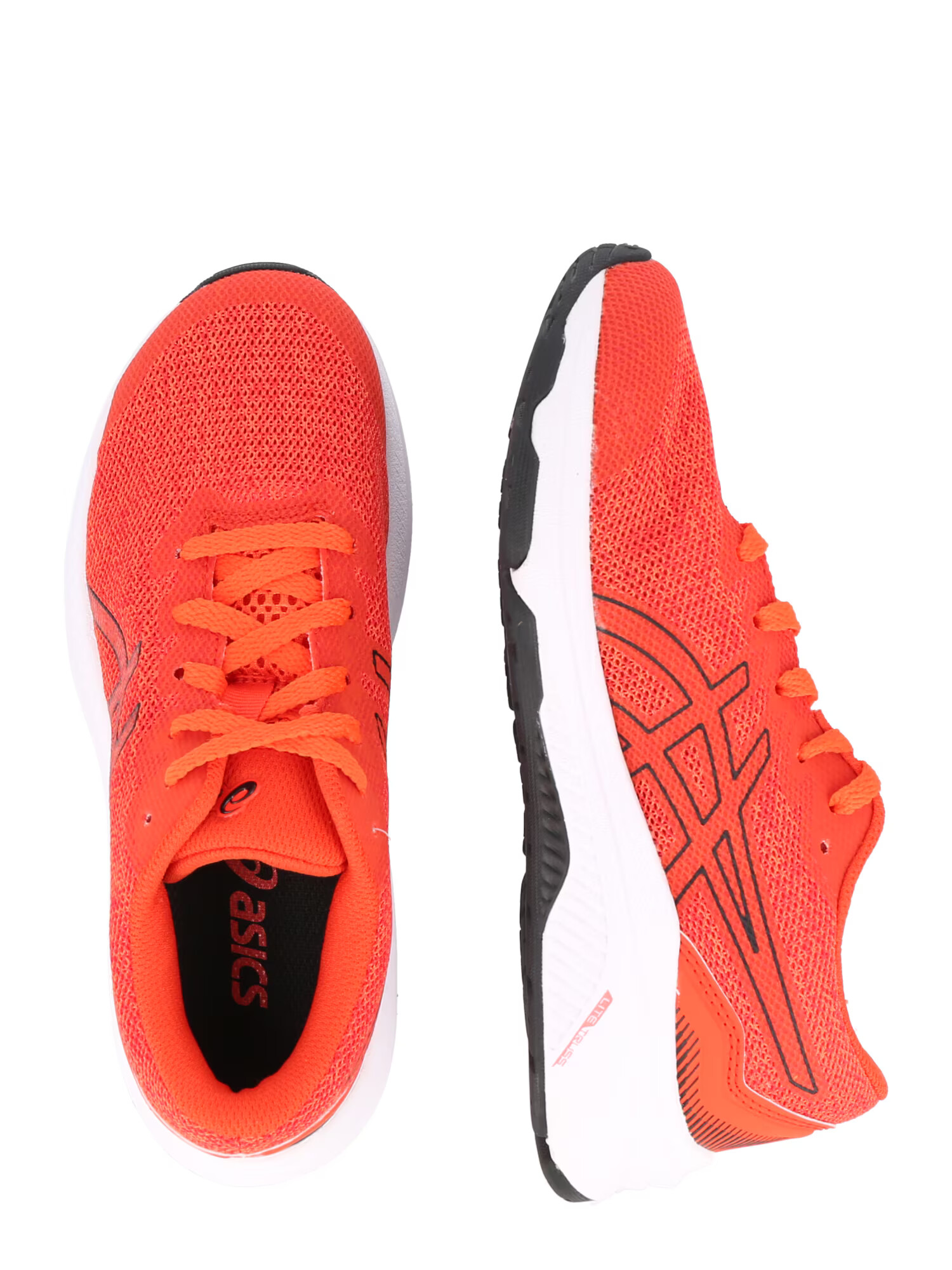 ASICS Športová obuv čerešňová / čierna - Pepit.sk