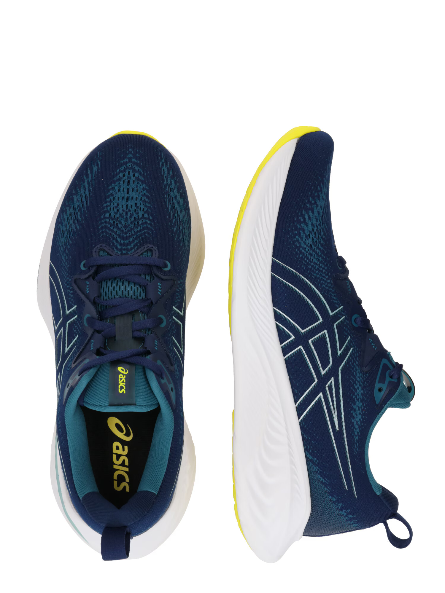 ASICS Bežecká obuv 'CUMULUS 25' námornícka modrá / tyrkysová / petrolejová - Pepit.sk