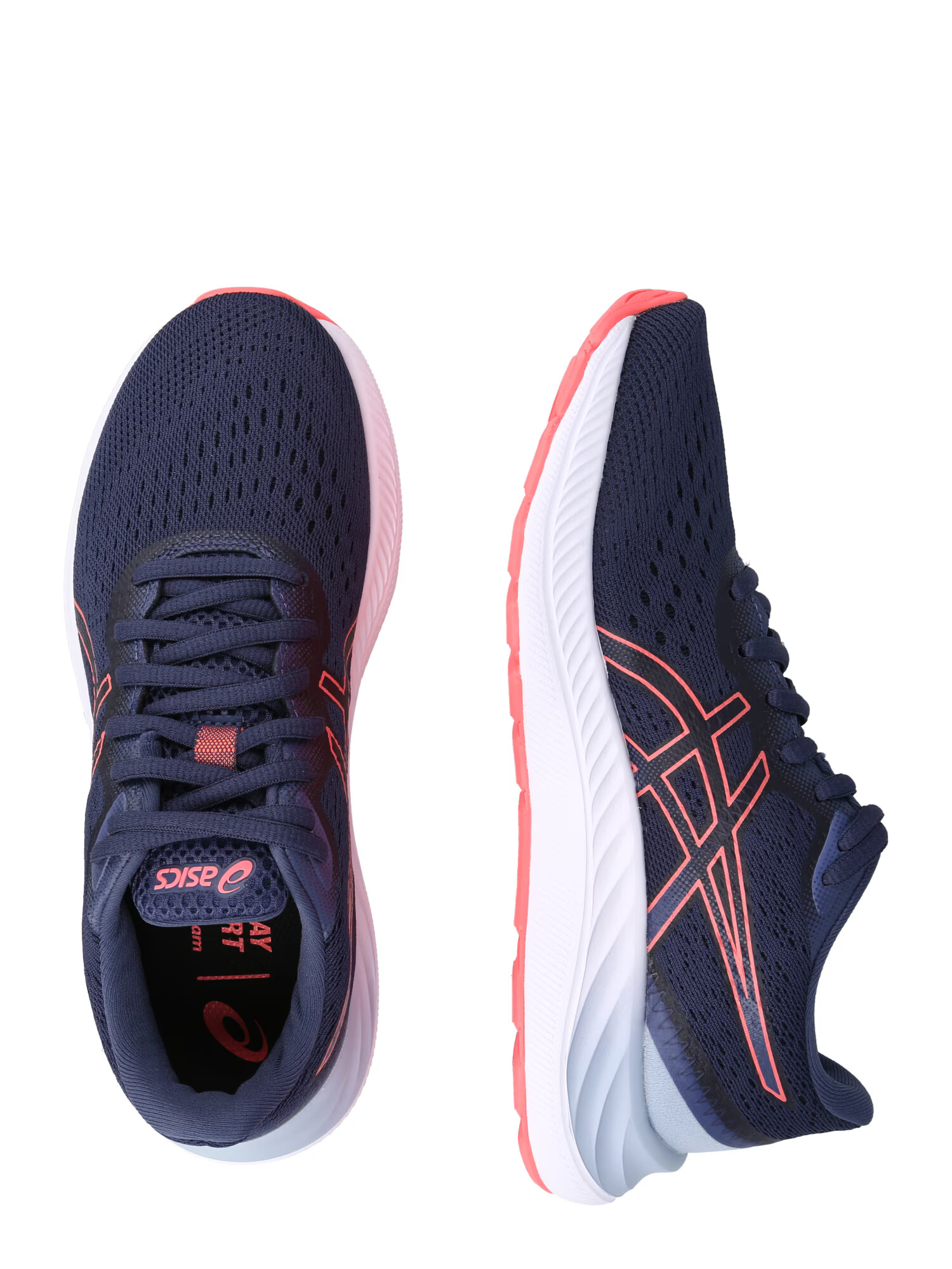 ASICS Bežecká obuv 'Gel-Excite 8' tmavomodrá / lososová - Pepit.sk