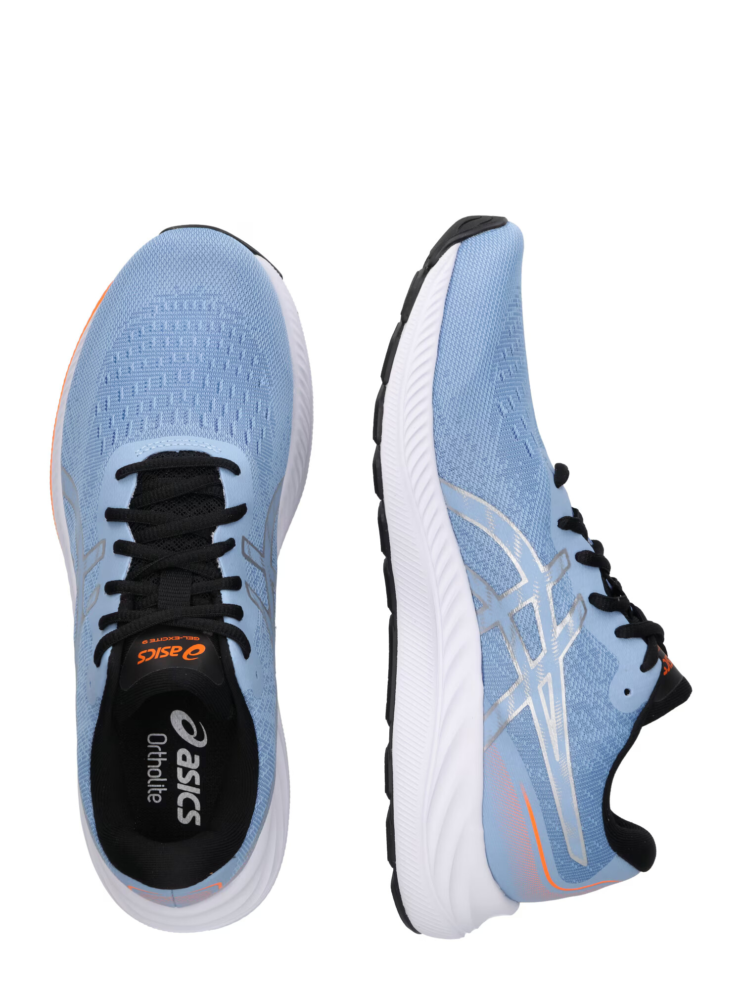 ASICS Bežecká obuv 'Gel-Excite 9' svetlomodrá / oranžová - Pepit.sk