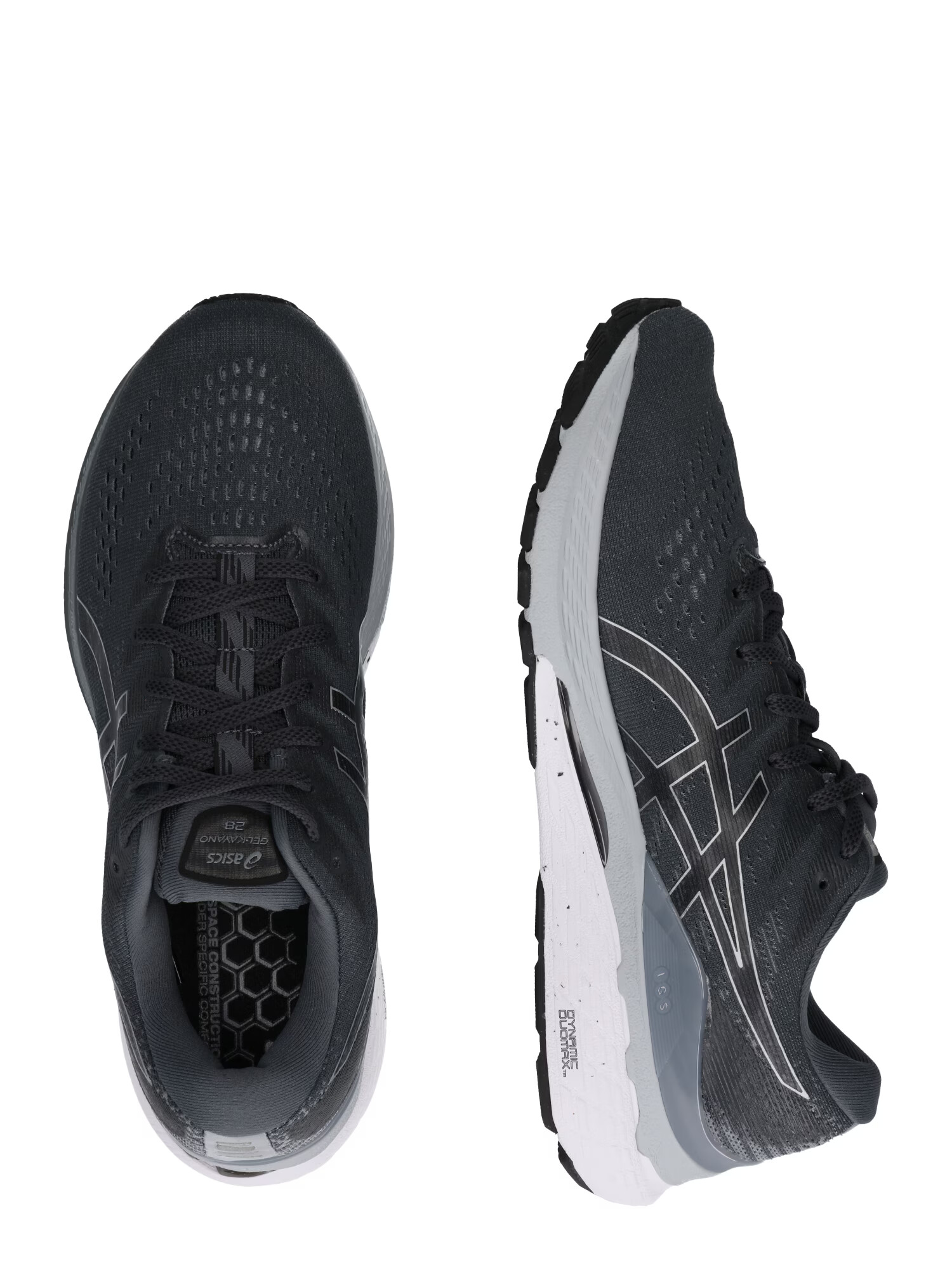 ASICS Bežecká obuv 'GEL-KAYANO 28' sivá / čierna - Pepit.sk